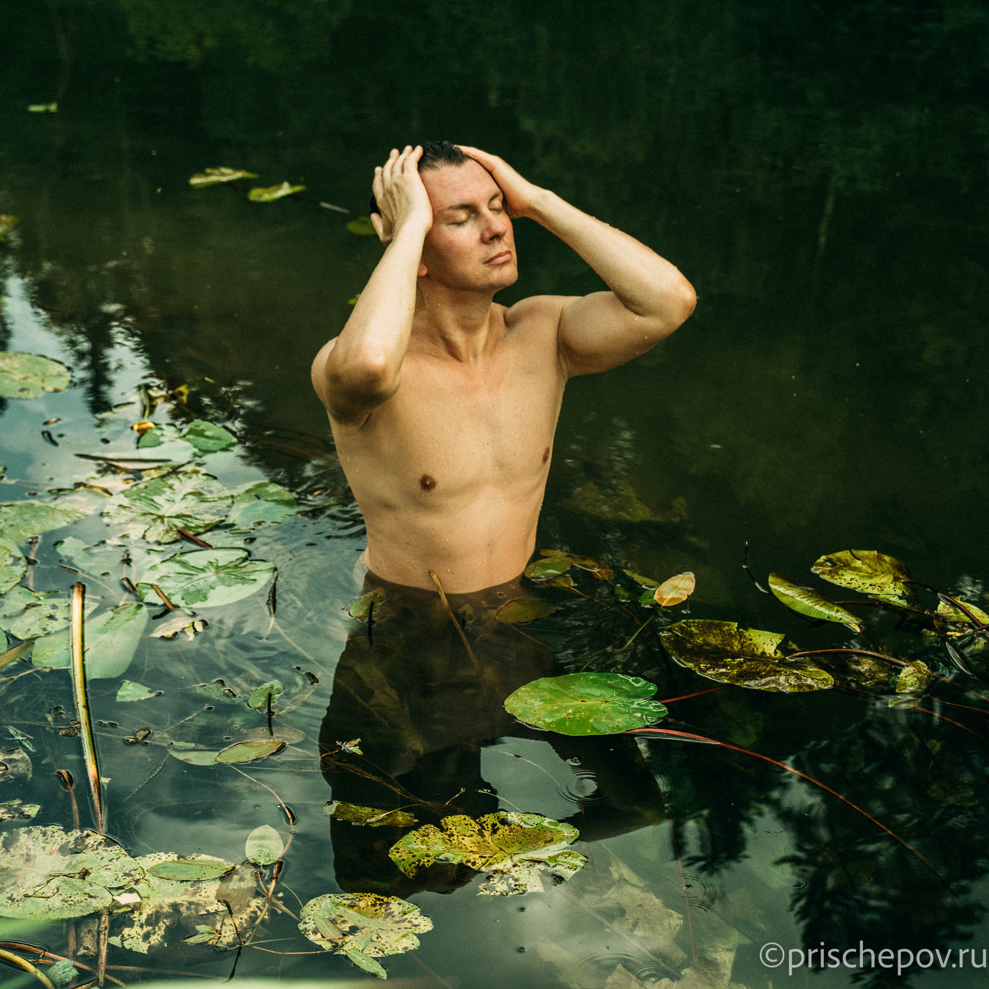 Озеро. Александр Прищепов - фотограф, режиссёр, продюсер