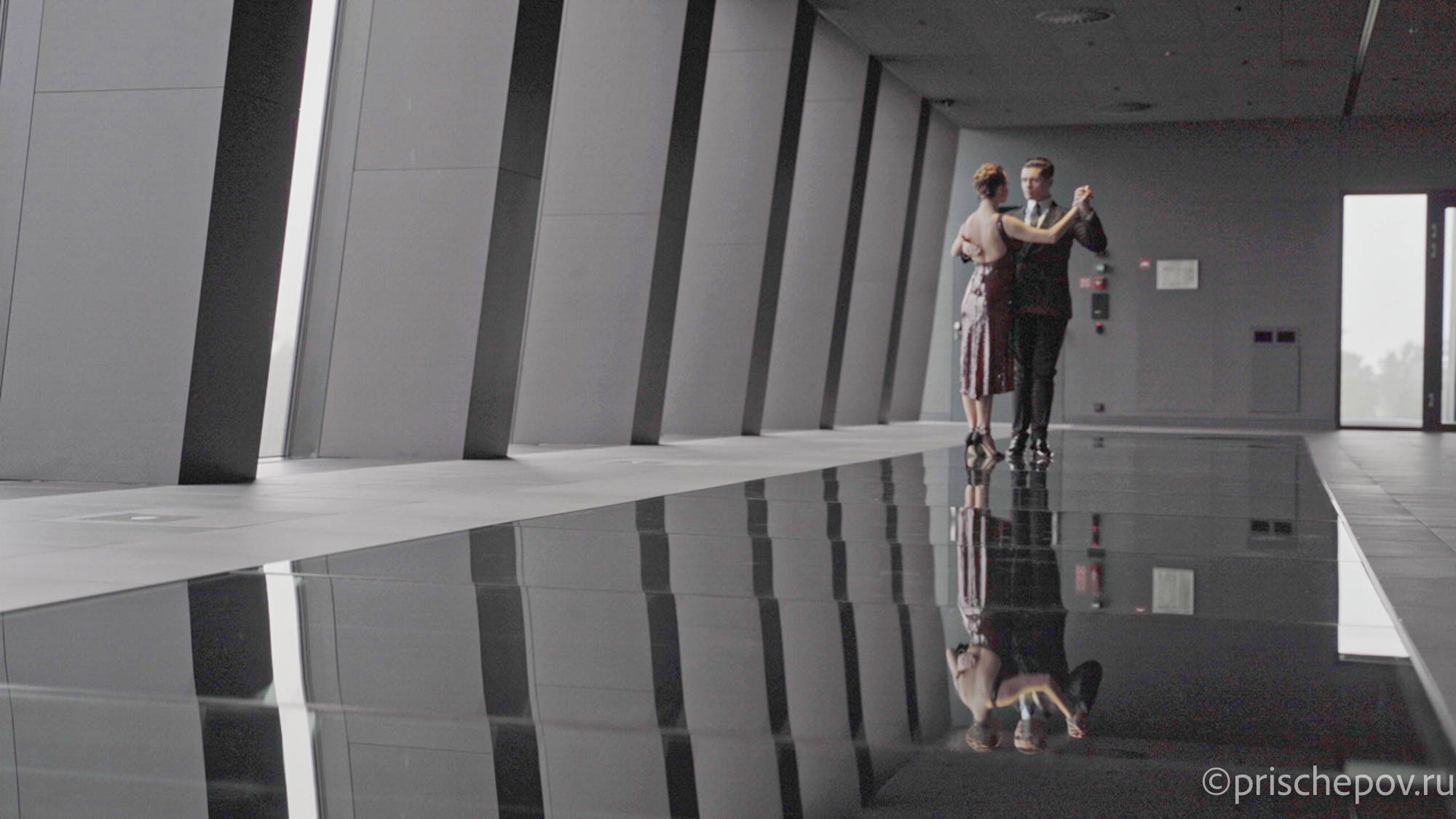 Луис Сквичарини и Евгения Самойлова. Александр Прищепов - фотограф, режиссёр, продюсер