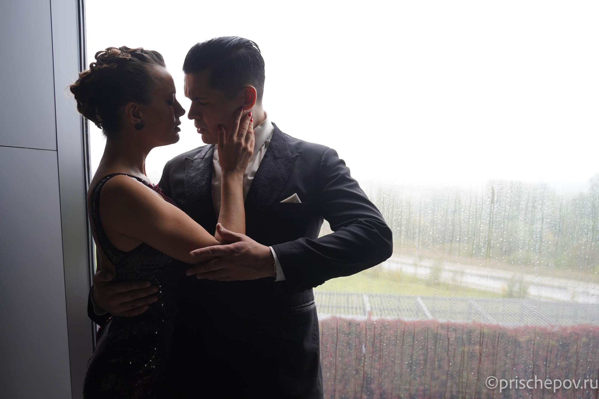 Луис Сквичарини и Евгения Самойлова. Александр Прищепов - фотограф, режиссёр, продюсер