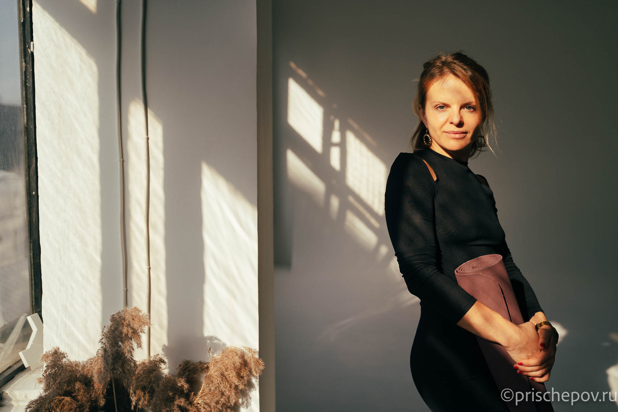 Yoga. Александр Прищепов - фотограф, режиссёр, продюсер