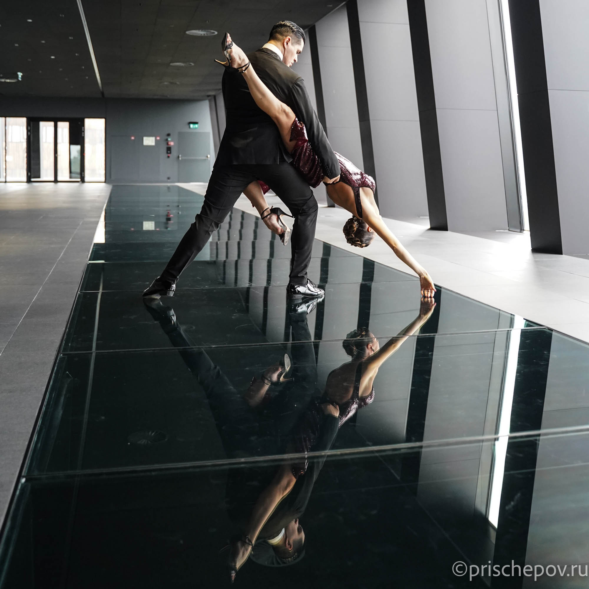 Луис Сквичарини и Евгения Самойлова. Александр Прищепов - фотограф, режиссёр, продюсер