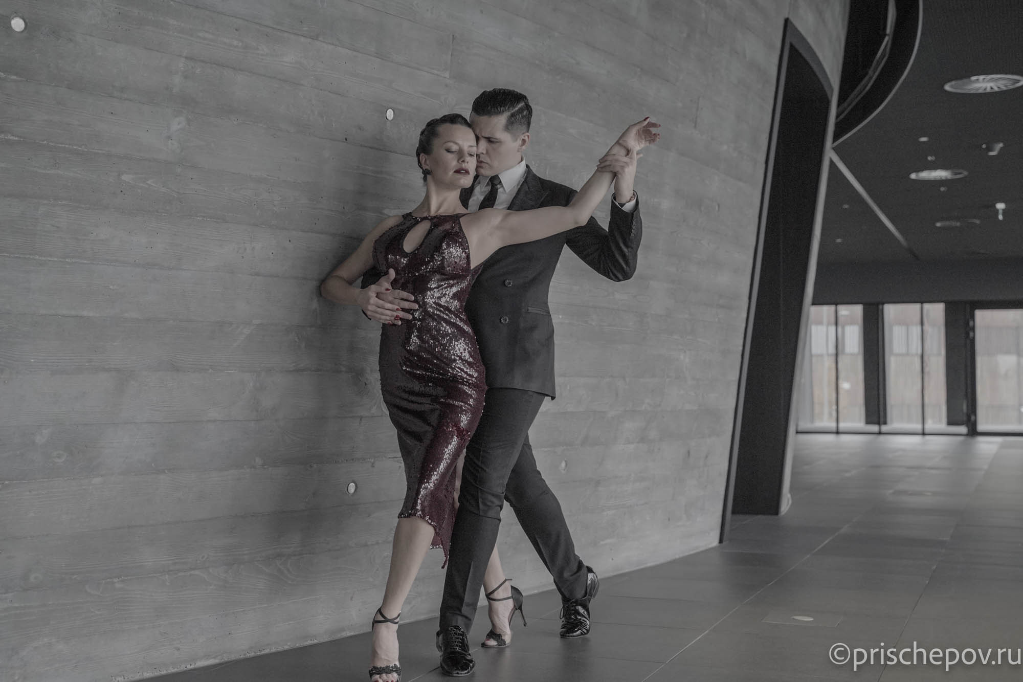 Луис Сквичарини и Евгения Самойлова. Александр Прищепов - фотограф, режиссёр, продюсер