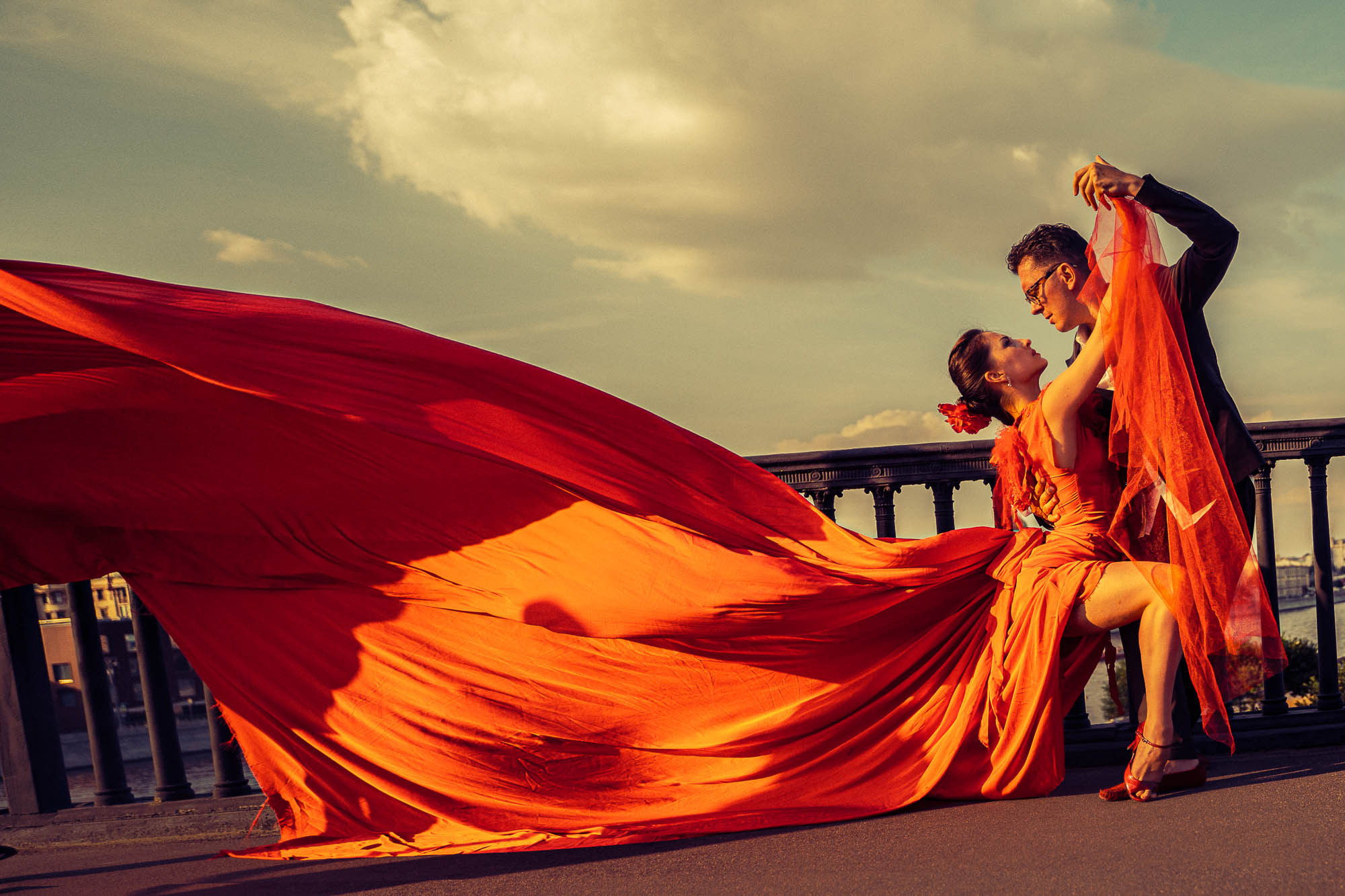 Red dress. Александр Прищепов - фотограф, режиссёр, продюсер