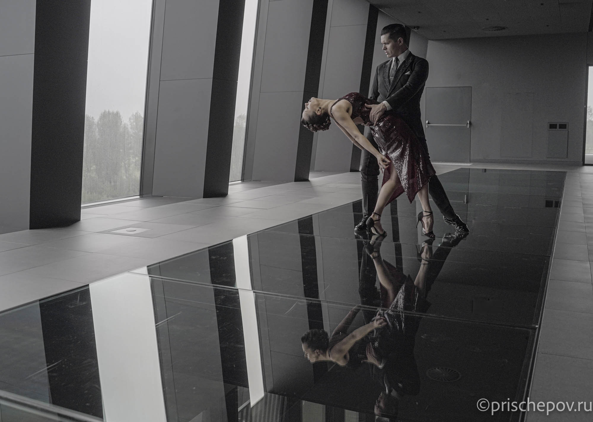 Луис Сквичарини и Евгения Самойлова. Александр Прищепов - фотограф, режиссёр, продюсер