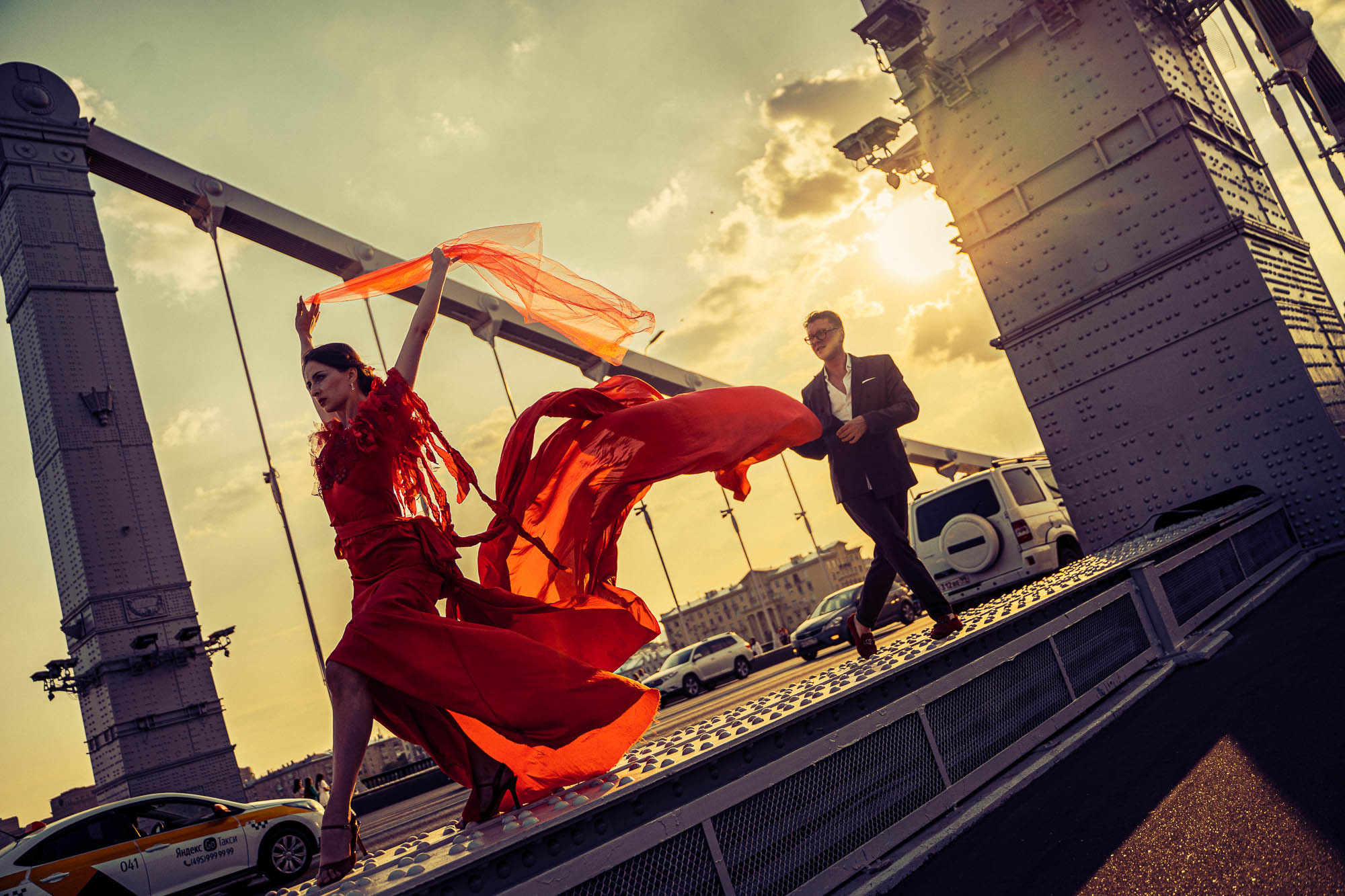Red dress. Александр Прищепов - фотограф, режиссёр, продюсер