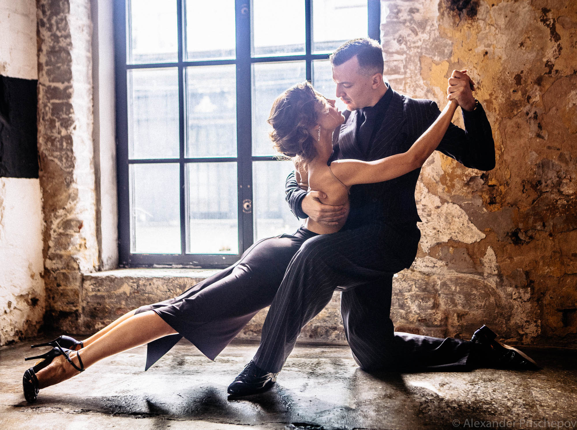 Дмитрий Астафьев и Ирина Пономарева. Александр Прищепов - фотограф, режиссёр, продюсер