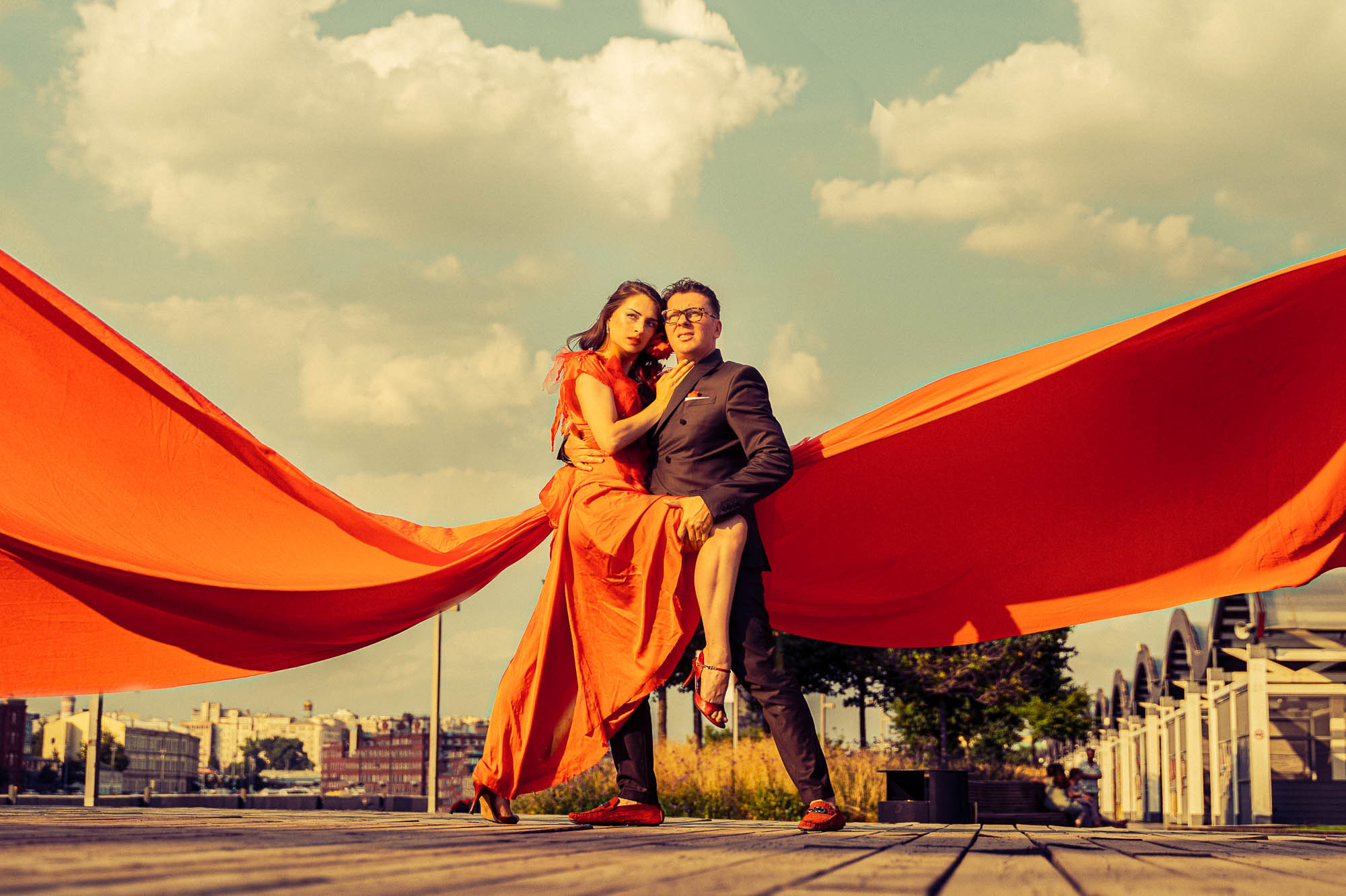 Red dress. Александр Прищепов - фотограф, режиссёр, продюсер