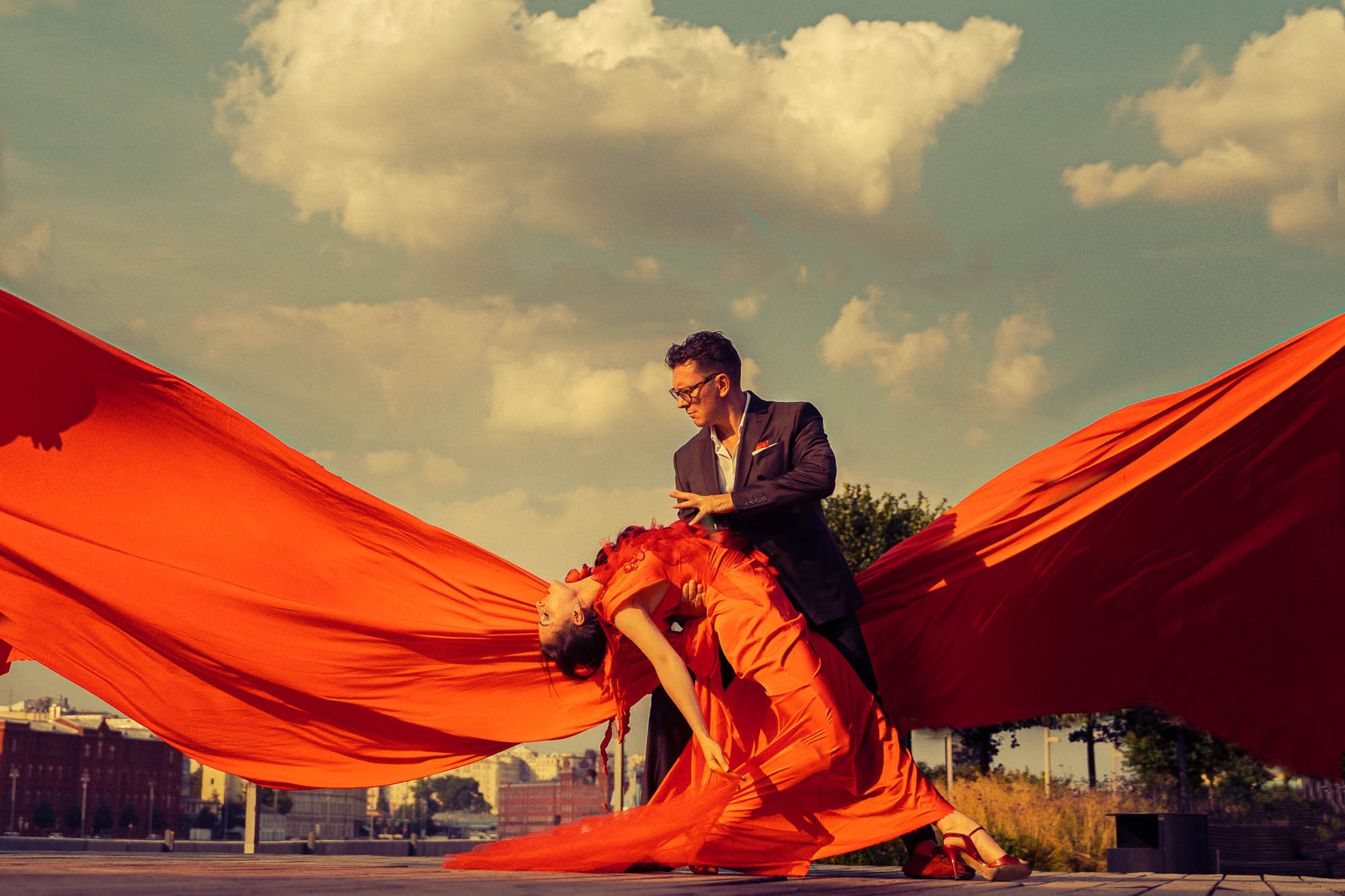 Red dress. Александр Прищепов - фотограф, режиссёр, продюсер