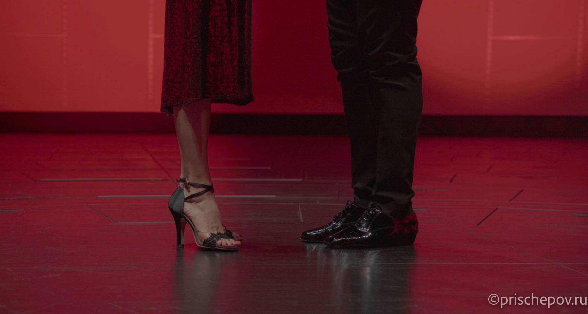 Луис Сквичарини и Евгения Самойлова. Александр Прищепов - фотограф, режиссёр, продюсер