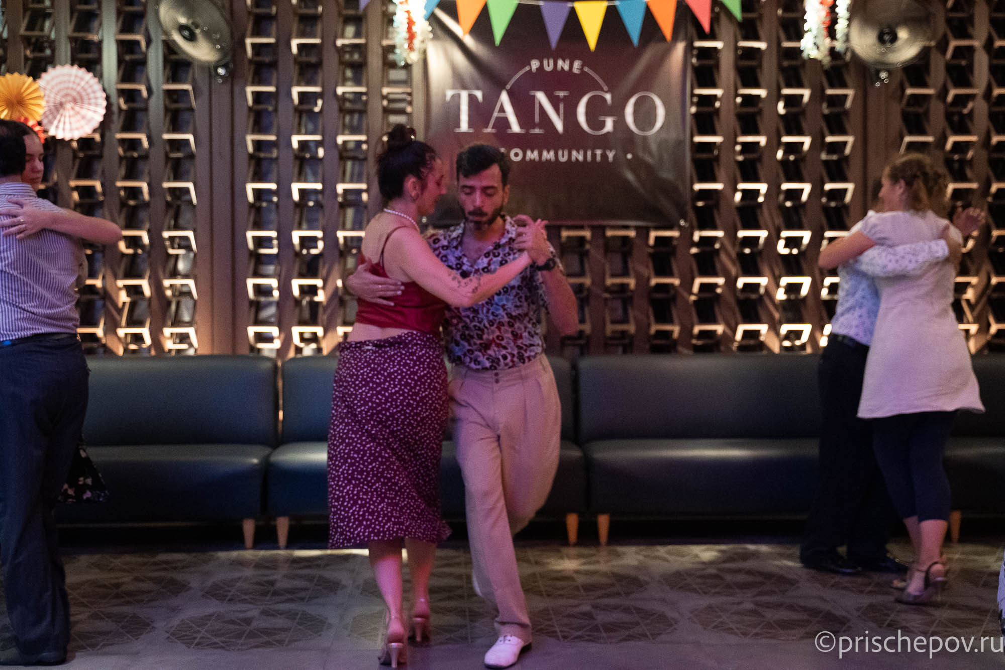 Pune Tango Festival 2022. Александр Прищепов - фотограф, режиссёр, продюсер