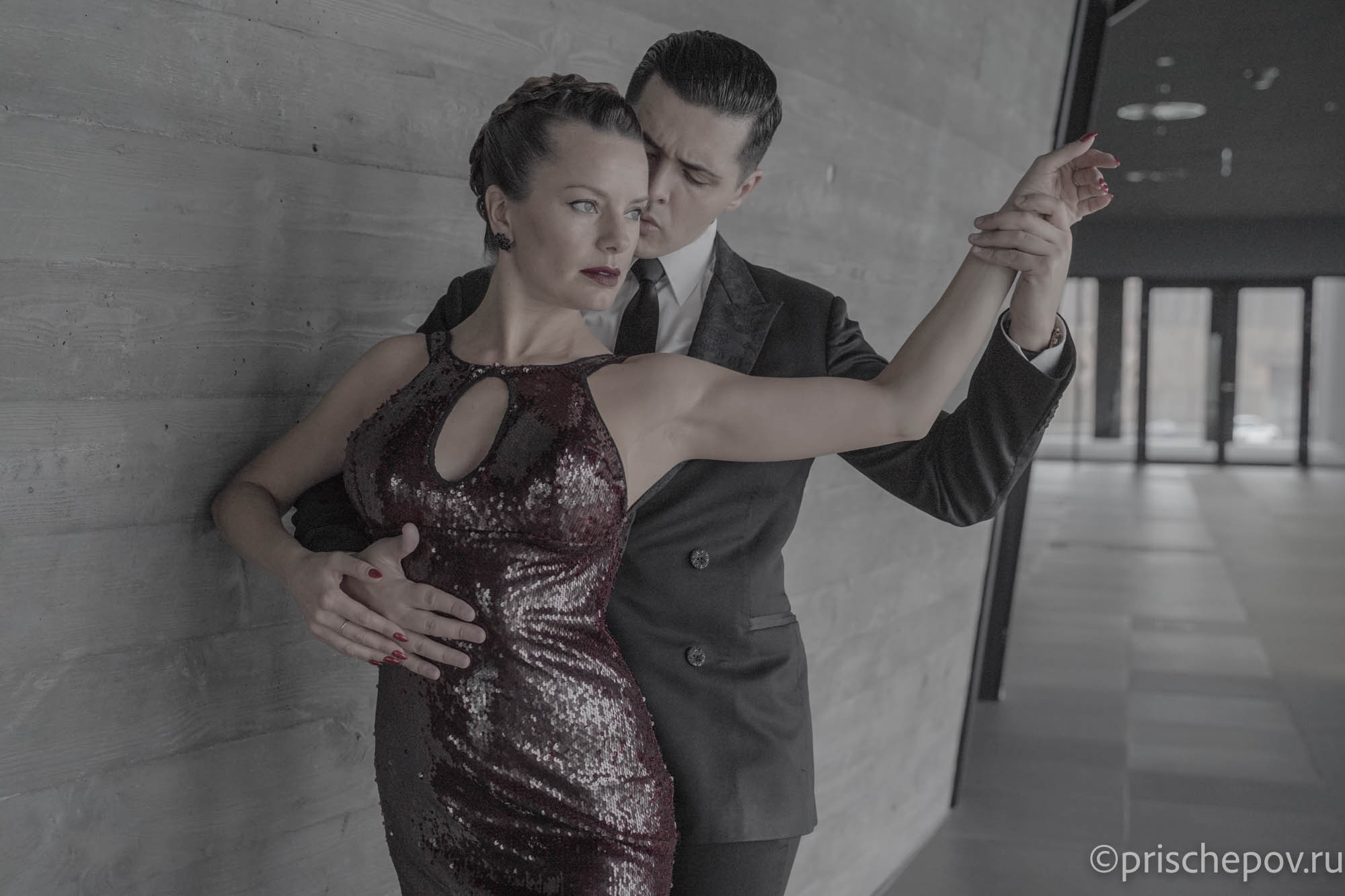 Луис Сквичарини и Евгения Самойлова. Александр Прищепов - фотограф, режиссёр, продюсер