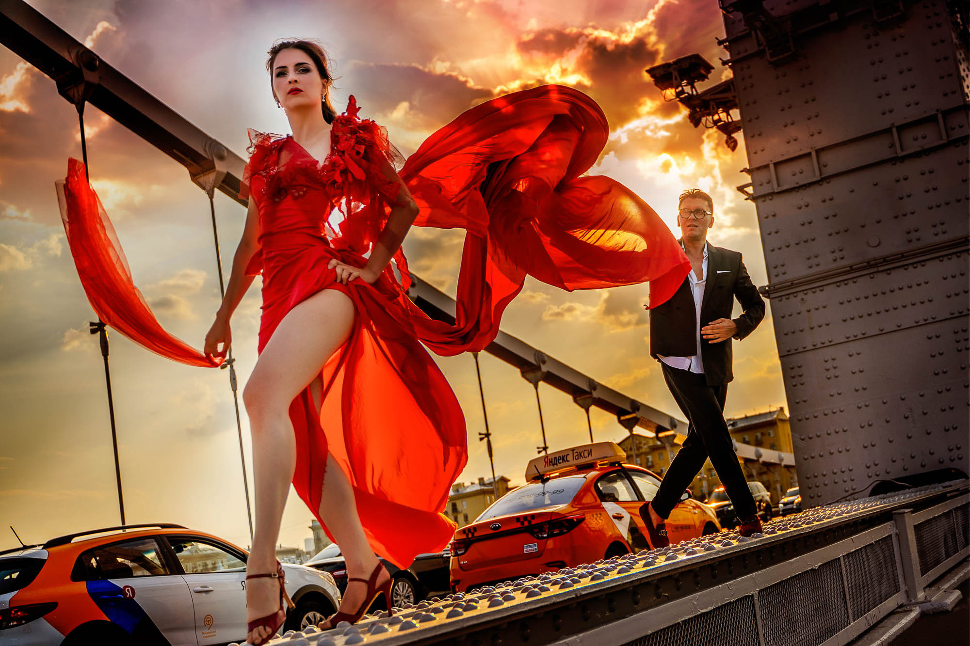 Red dress. Александр Прищепов - фотограф, режиссёр, продюсер