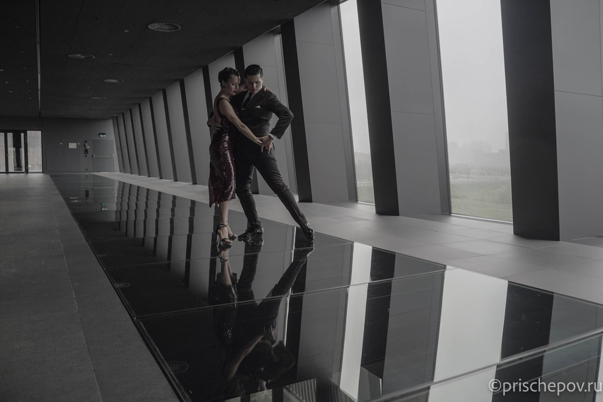 Луис Сквичарини и Евгения Самойлова. Александр Прищепов - фотограф, режиссёр, продюсер