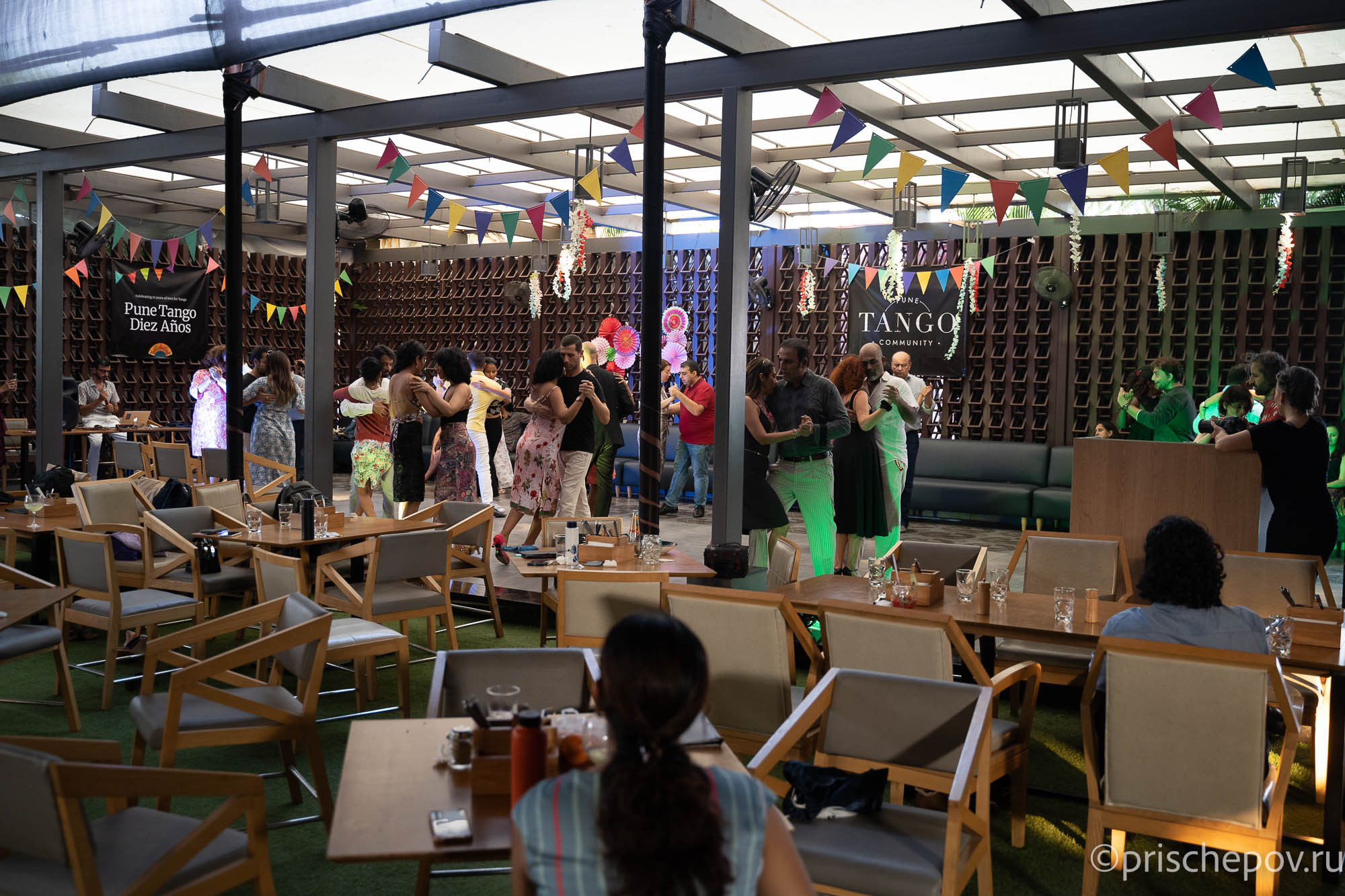 Pune Tango Festival 2022. Александр Прищепов - фотограф, режиссёр, продюсер