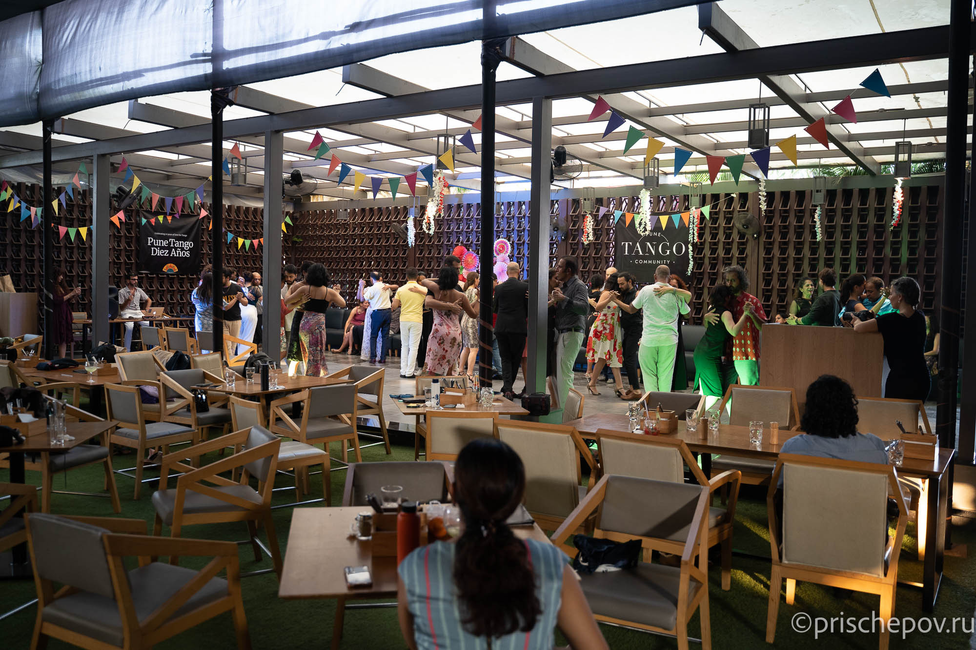 Pune Tango Festival 2022. Александр Прищепов - фотограф, режиссёр, продюсер