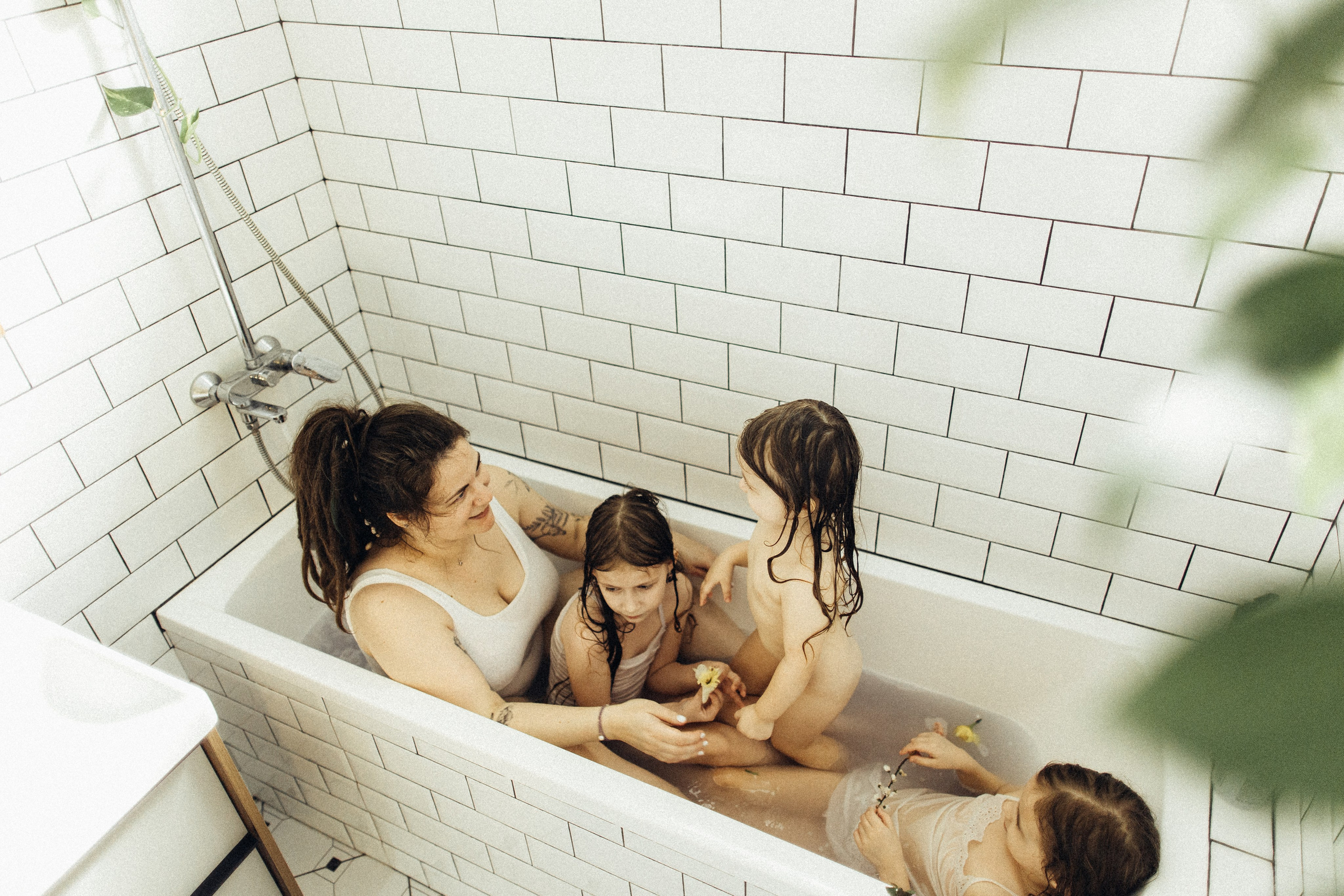 Маша и девочки. Семейный фотограф в Краснодаре Анна Пасик