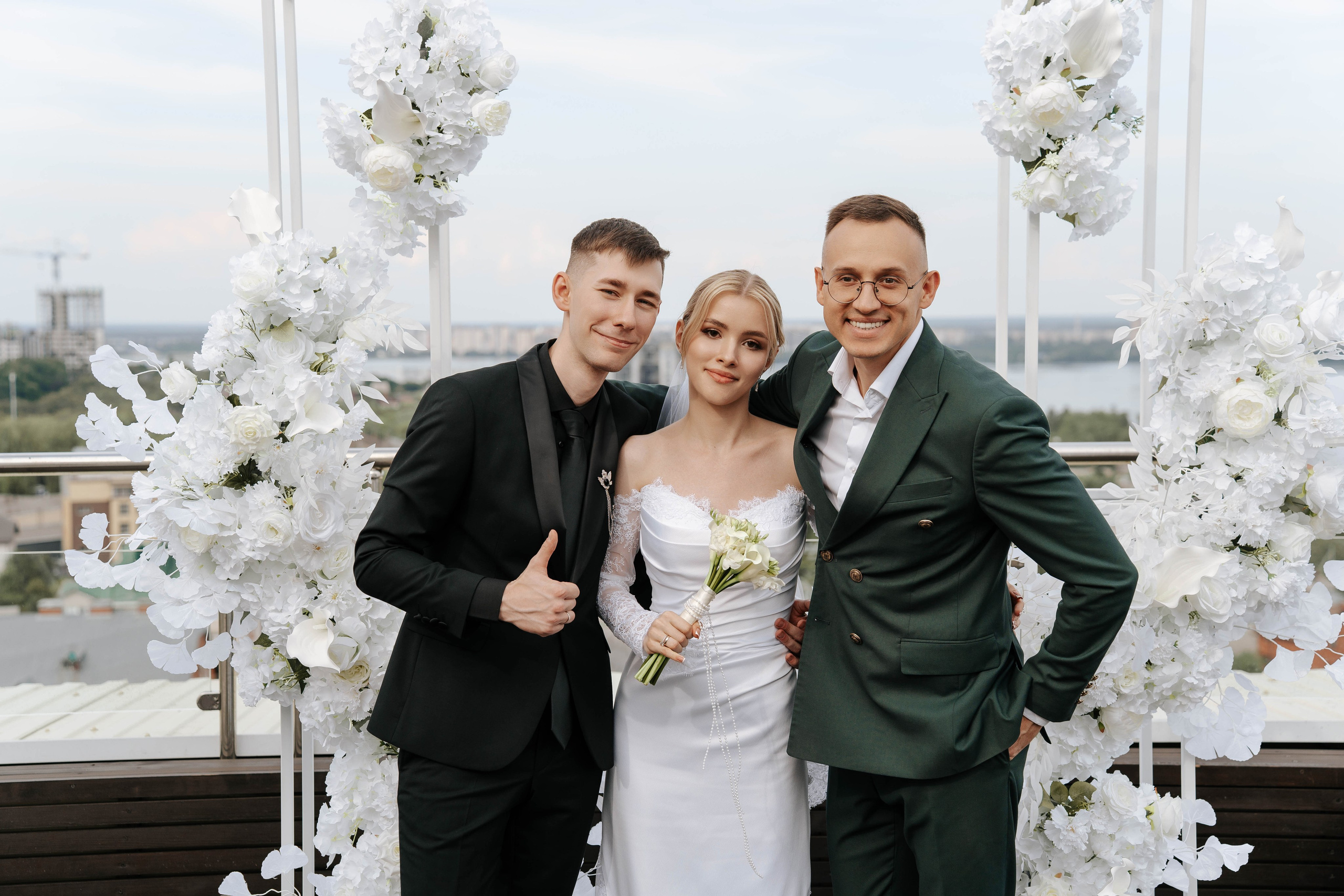 Ilya & Maria. Свадебный фотограф в Воронеже Самохина Екатерина