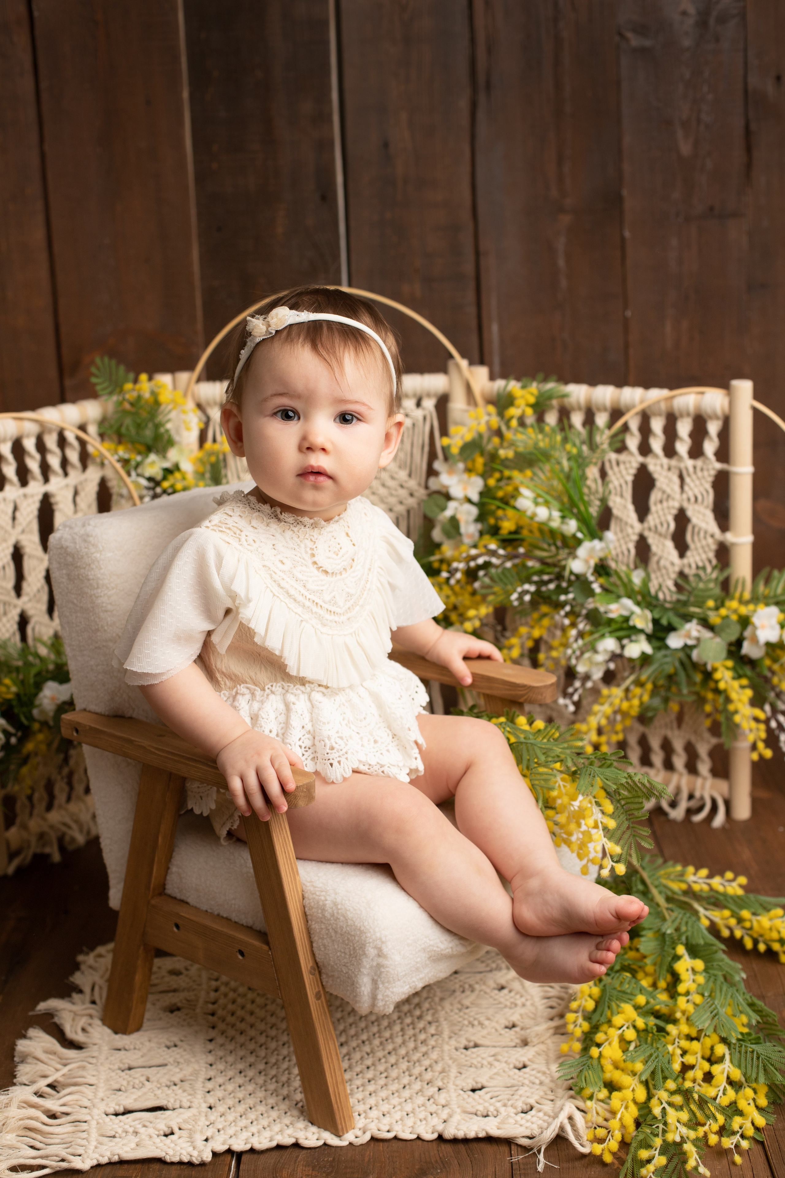 Весенний вотопроект. Фотограф новорожденных, детский фотограф в г. Оренбурге Екатерина Козлова