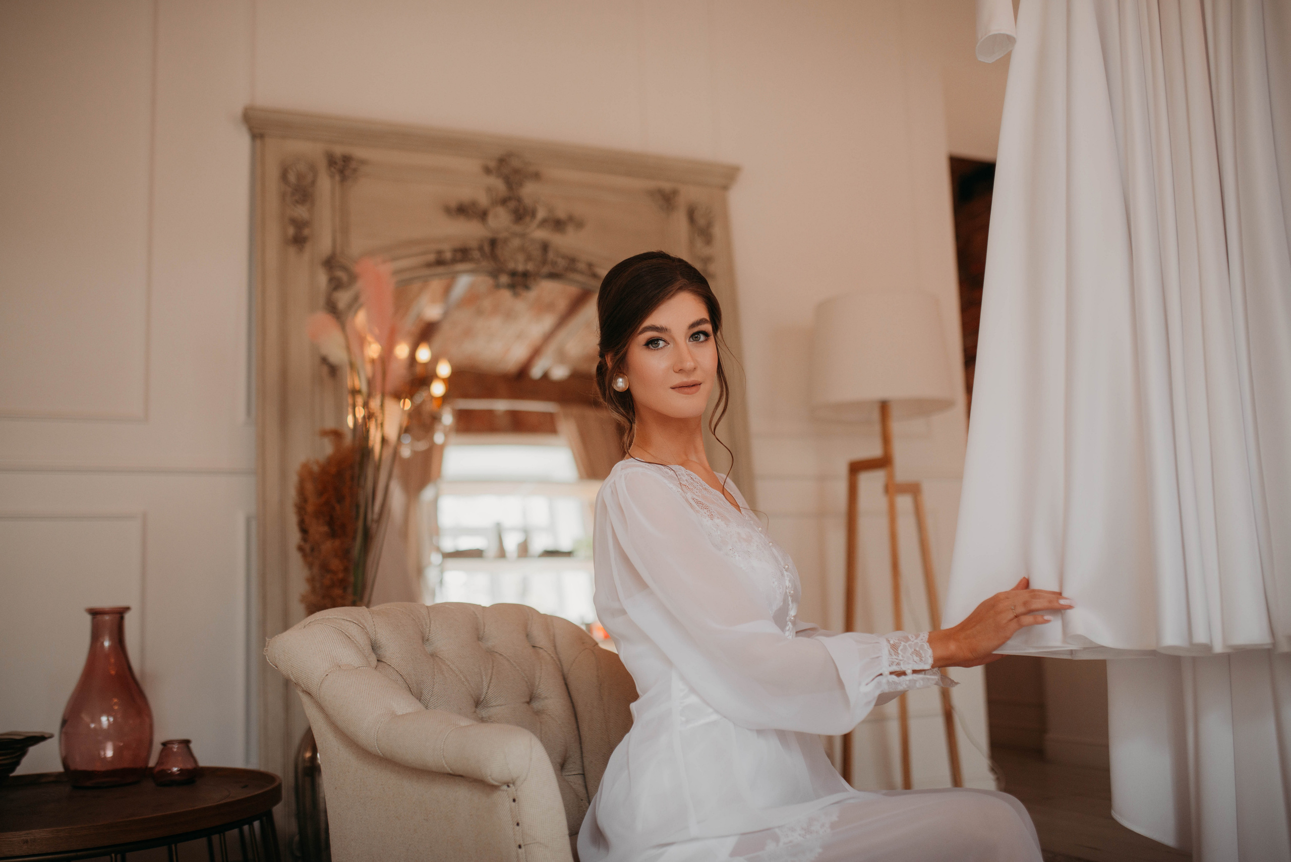 Утро невесты Юлии. Свадебный фотограф Наталья Меньшикова, г. Хабаровск