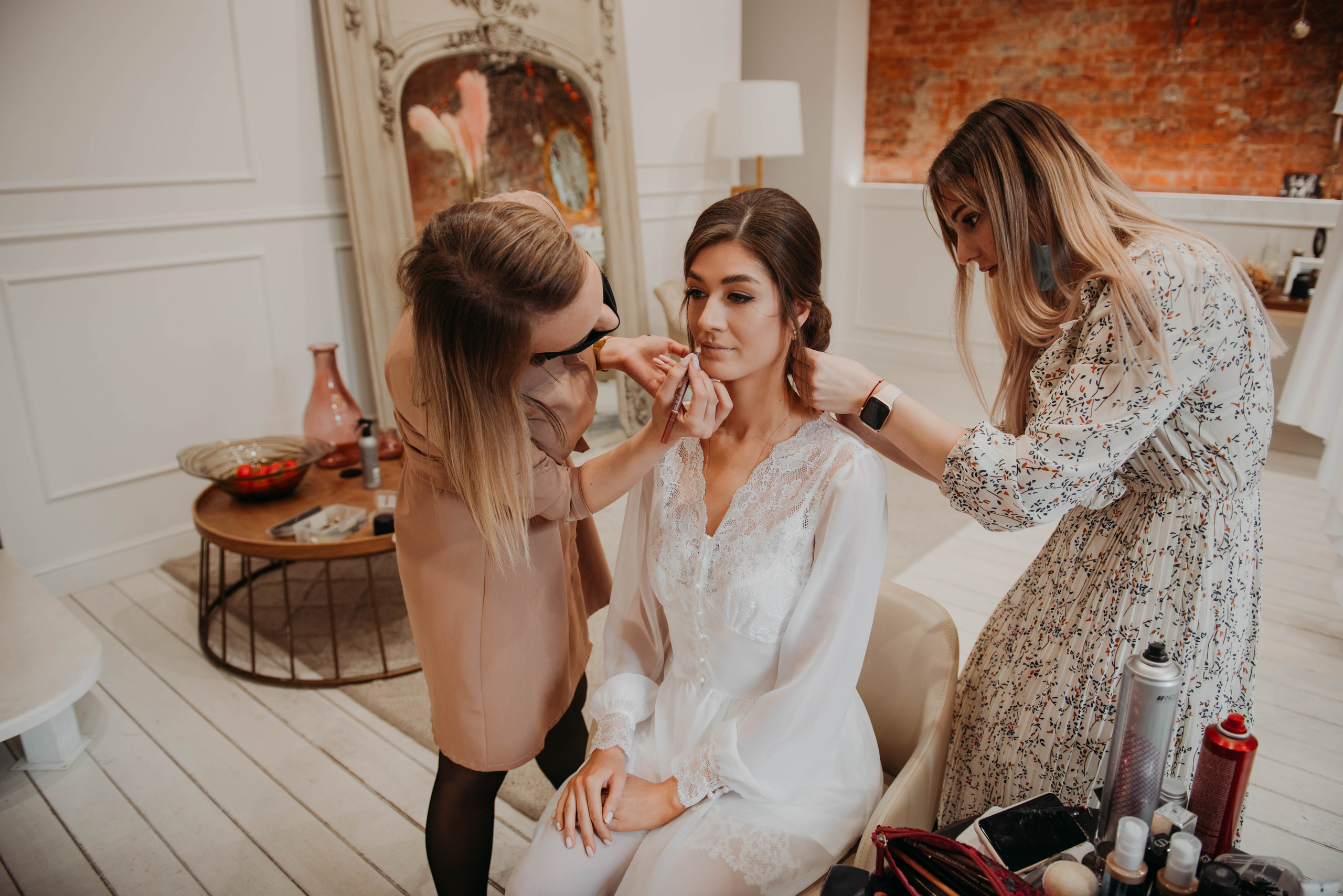 Утро невесты Юлии. Свадебный фотограф Наталья Меньшикова, г. Хабаровск