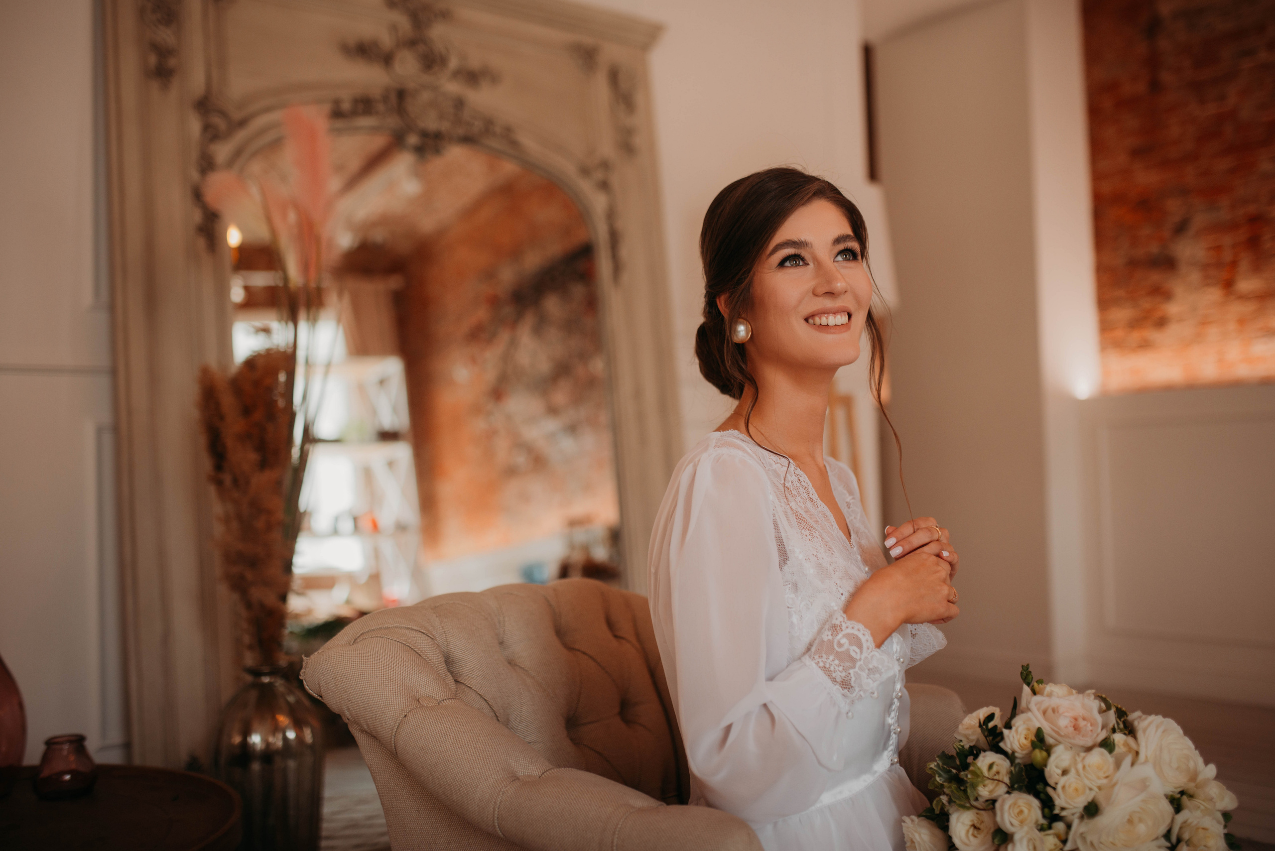 Утро невесты Юлии. Свадебный фотограф Наталья Меньшикова, г. Хабаровск