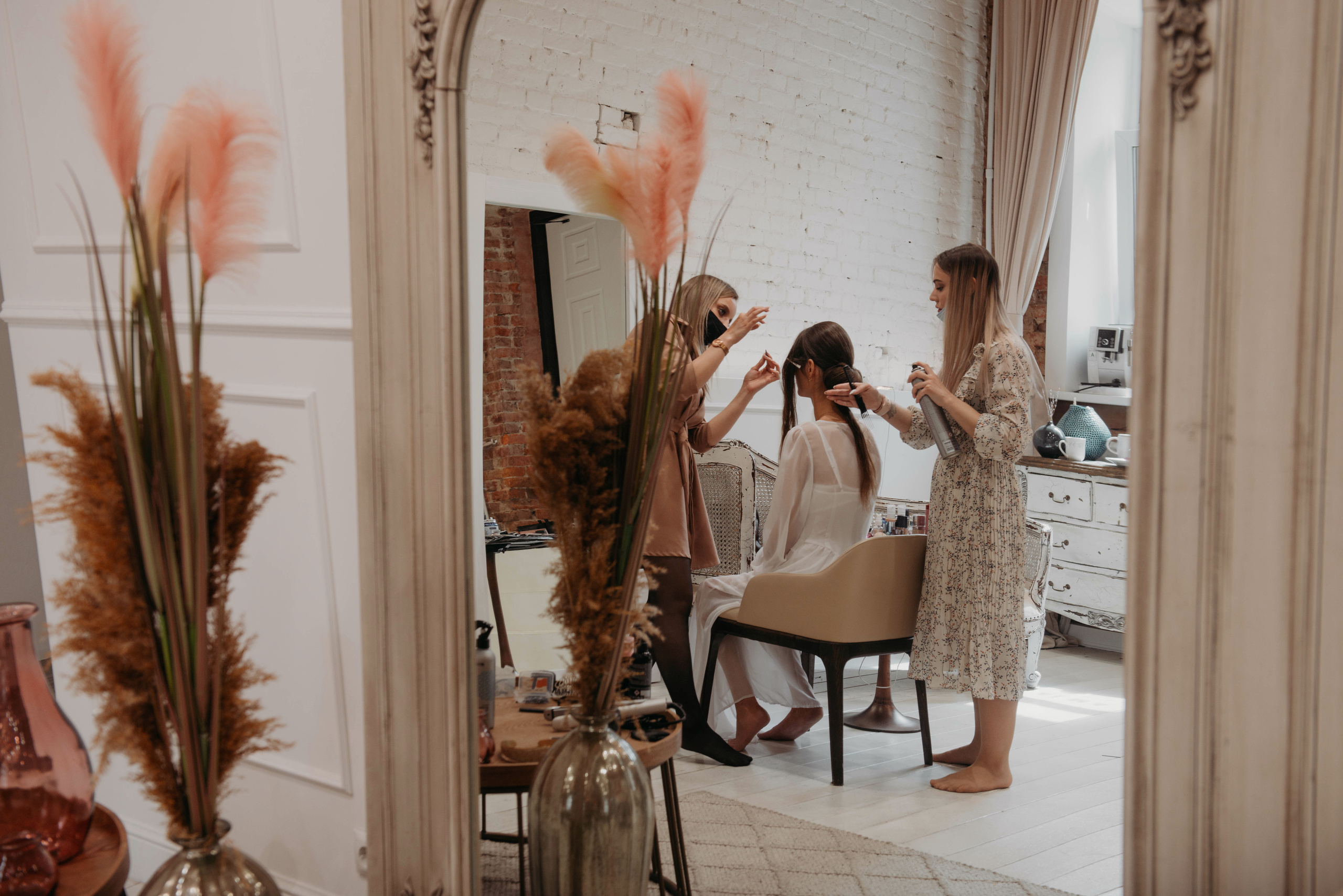 Утро невесты Юлии. Свадебный фотограф Наталья Меньшикова, г. Хабаровск