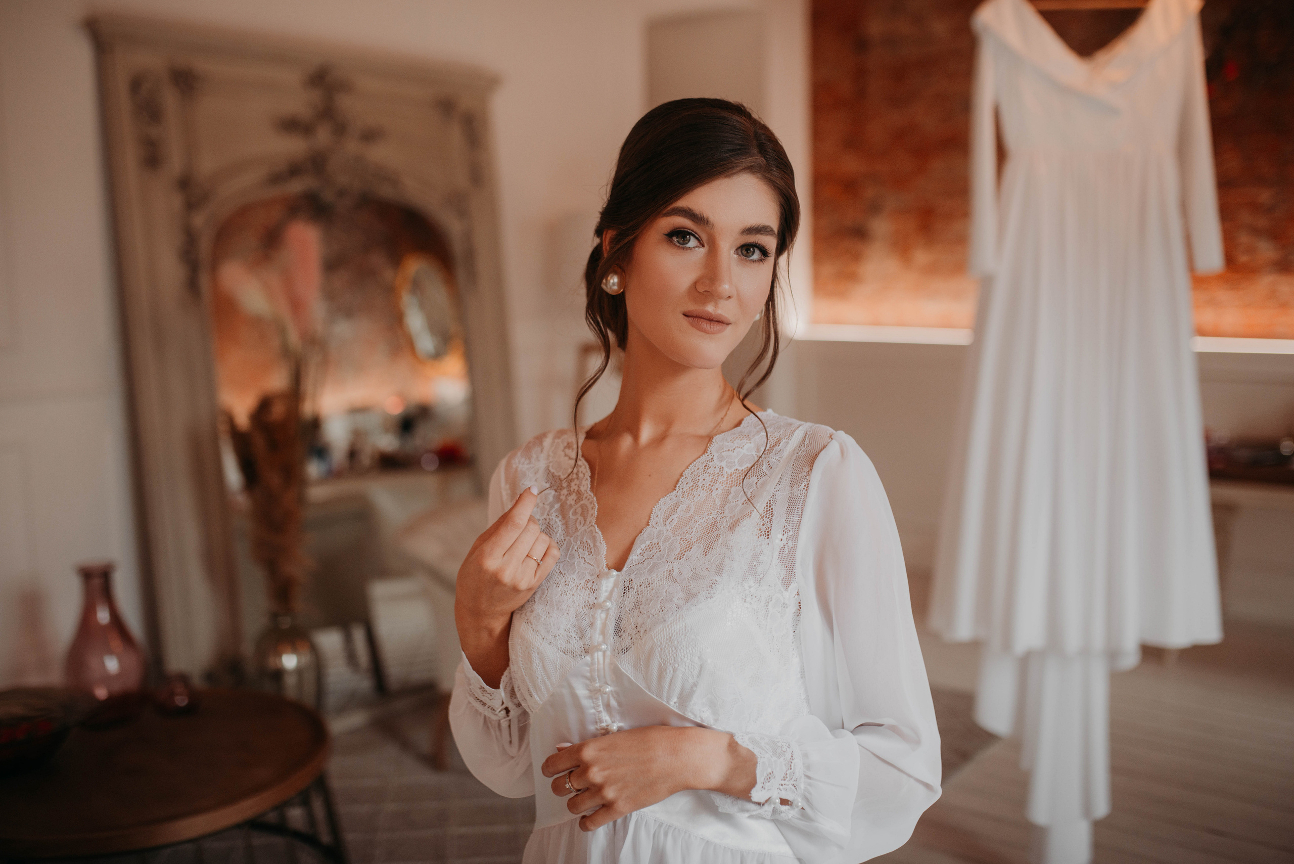 Утро невесты Юлии. Свадебный фотограф Наталья Меньшикова, г. Хабаровск