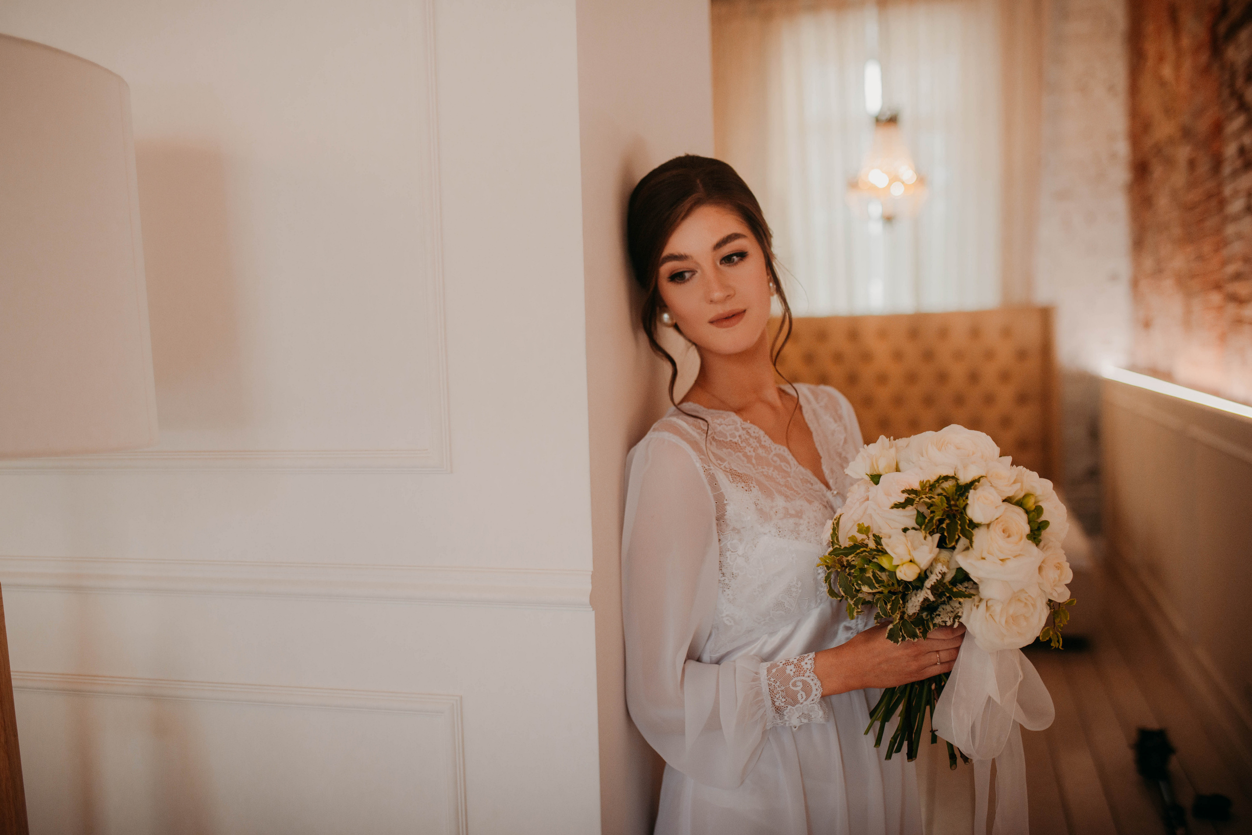 Утро невесты Юлии. Свадебный фотограф Наталья Меньшикова, г. Хабаровск