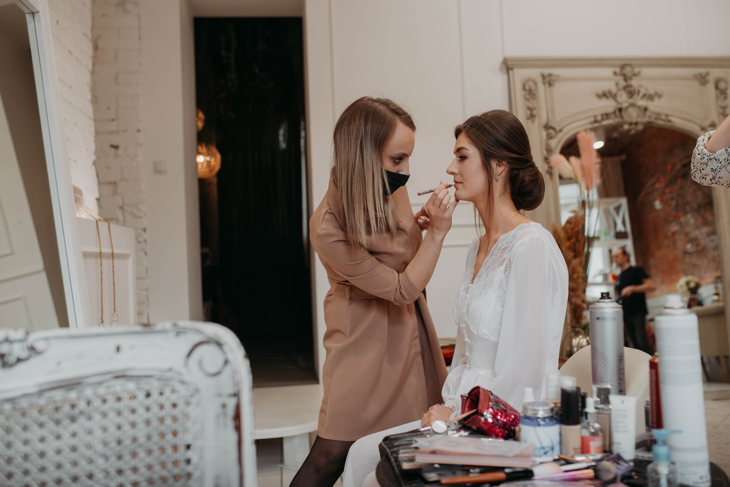 Утро невесты Юлии. Свадебный фотограф Наталья Меньшикова, г. Хабаровск