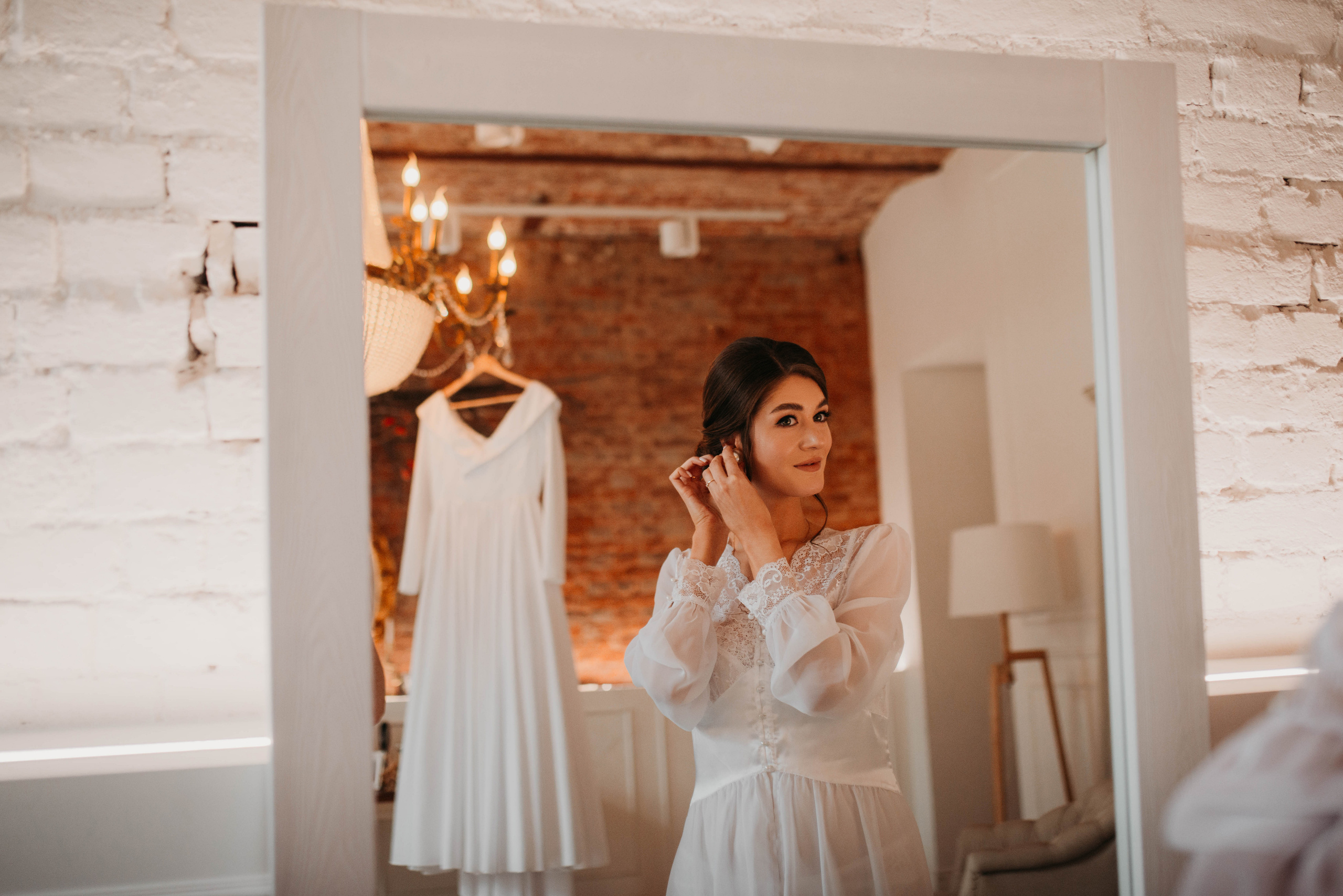 Утро невесты Юлии. Свадебный фотограф Наталья Меньшикова, г. Хабаровск