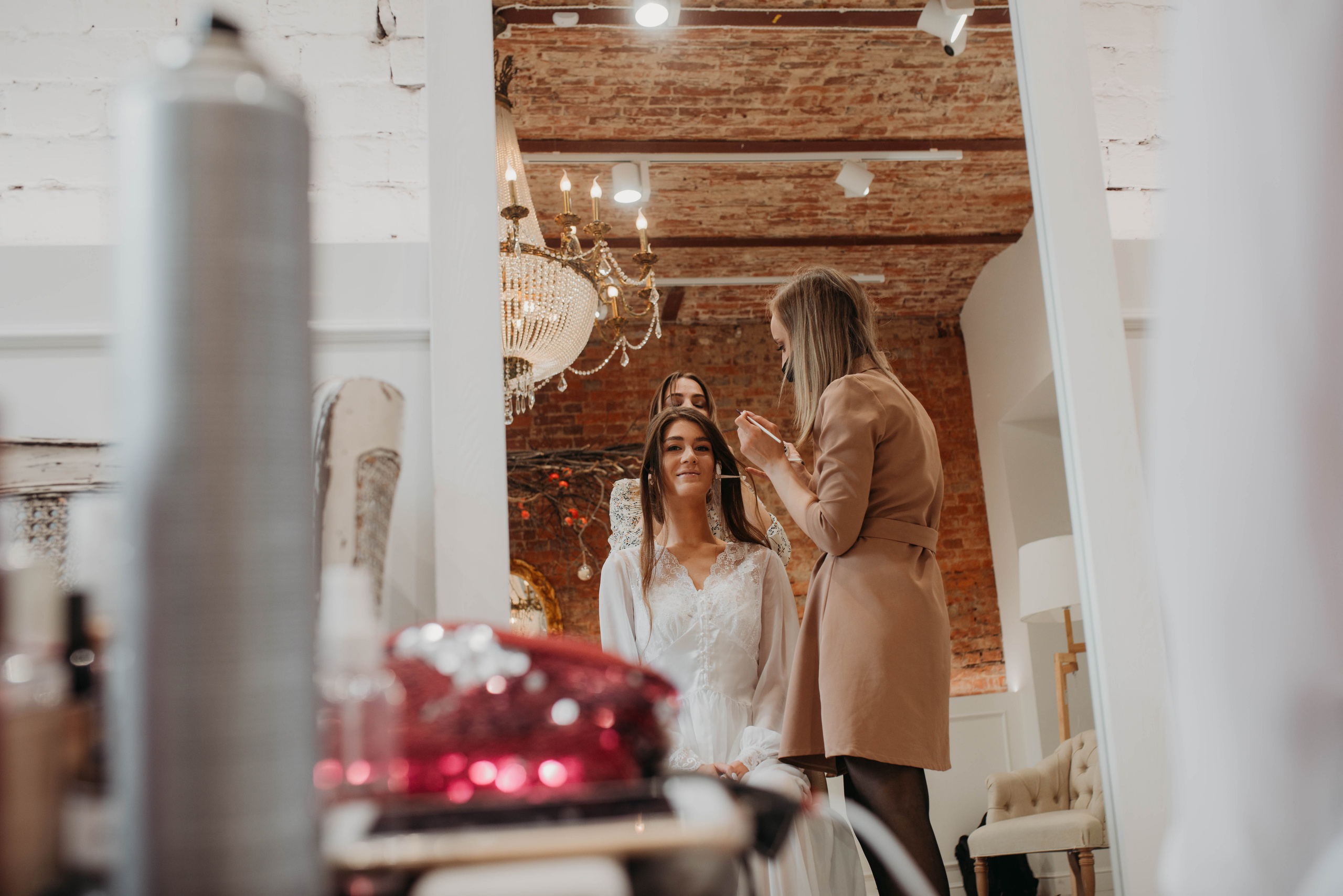 Утро невесты Юлии. Свадебный фотограф Наталья Меньшикова, г. Хабаровск