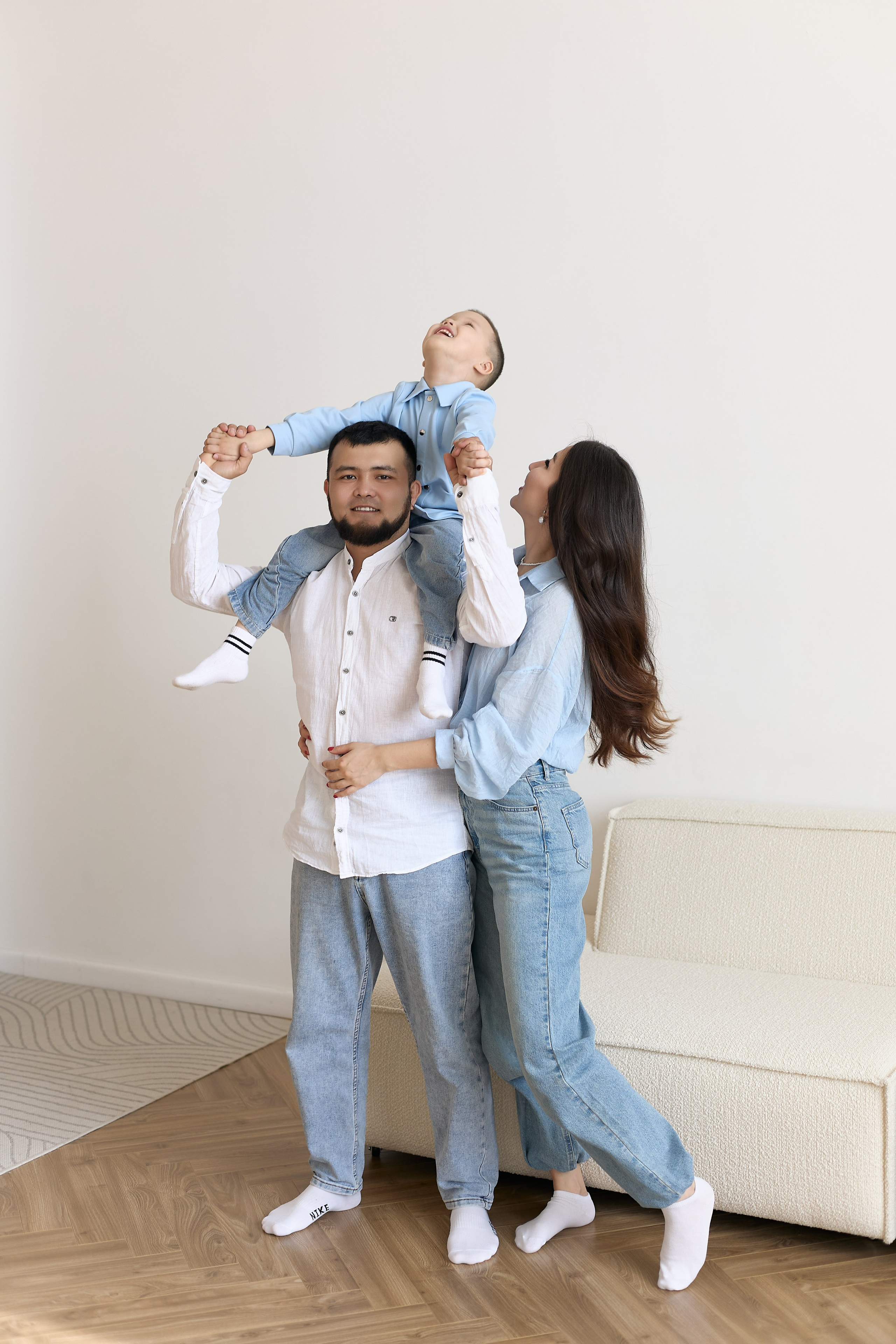 Гульсум & Самир & Рамэль. Фотограф Елизавета Наумова в Волжском & Волгограде