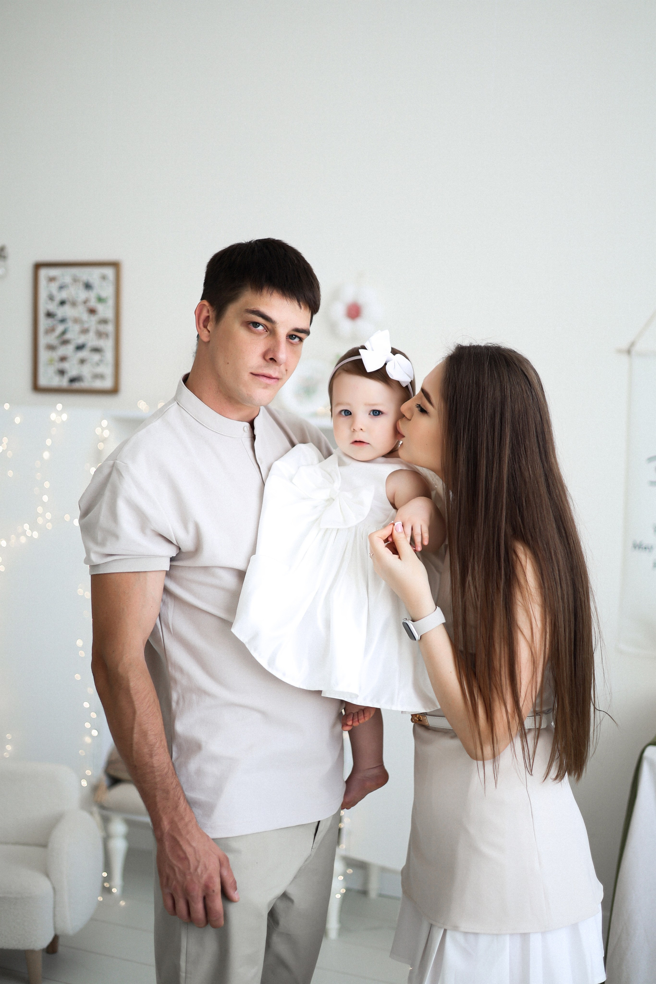 Дмитрий & Валерия & Мирослава. Фотограф Елизавета Наумова