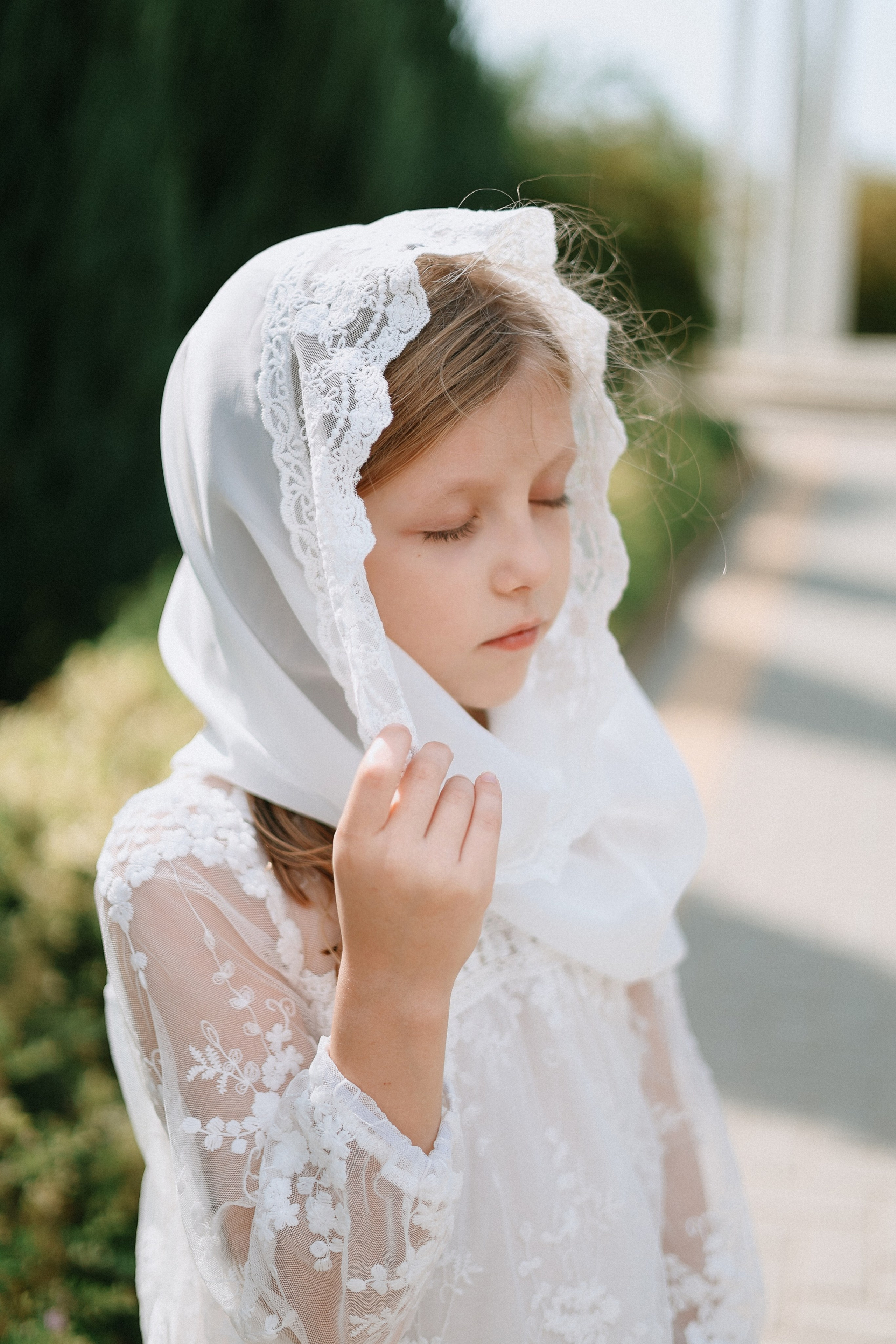 Крещение. Фотограф Елизавета Наумова