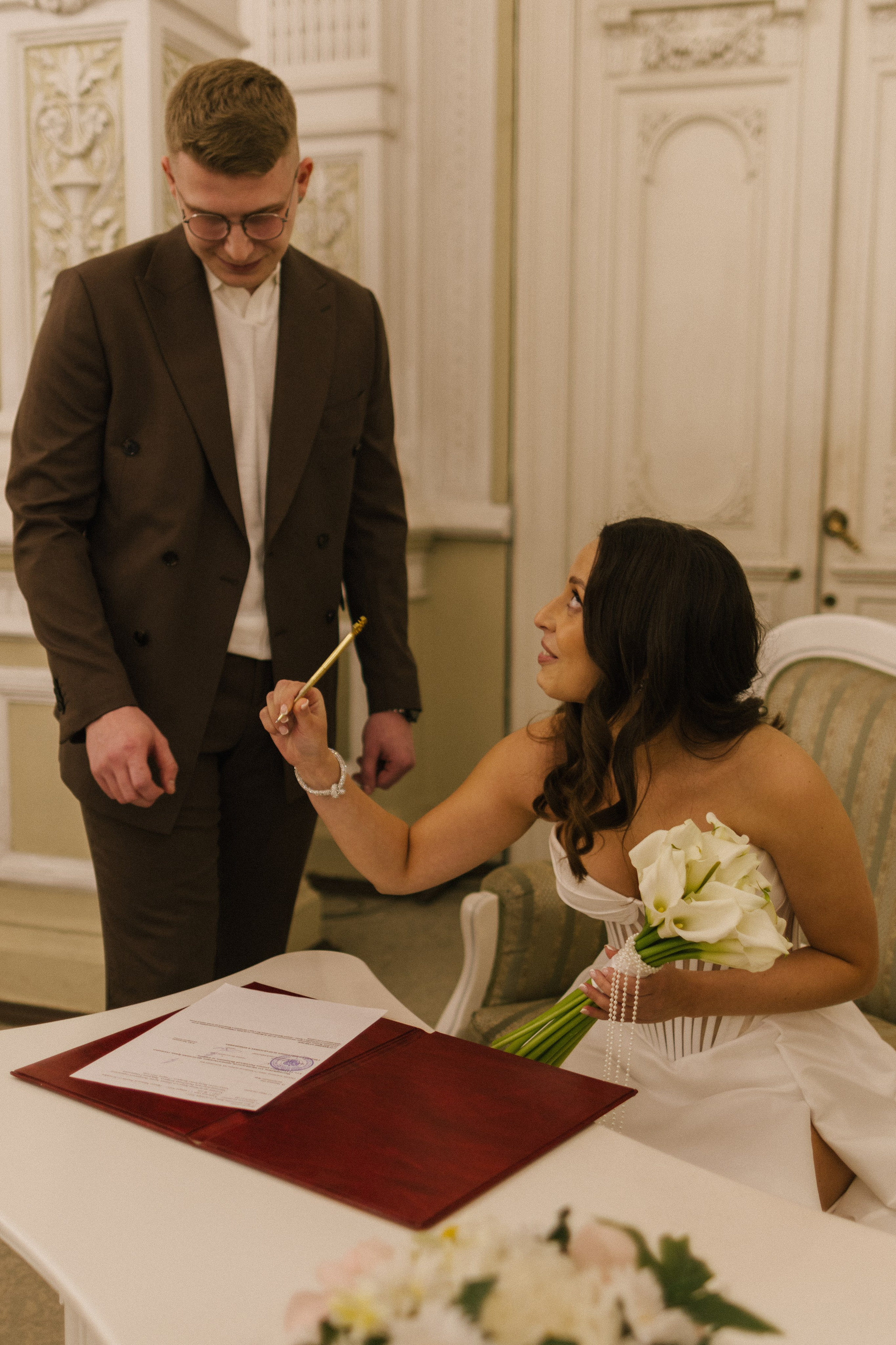 Wedding of Svetlana and Artyom