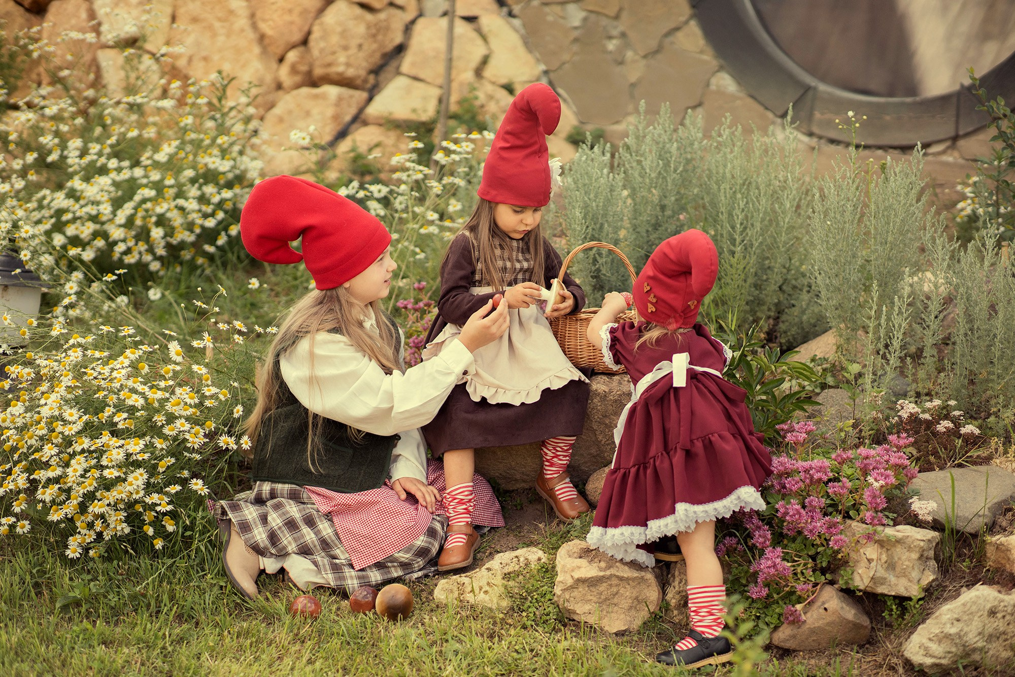 Гномья история. Детский и семейный фотограф в Твери Ольга Крестьянинова
