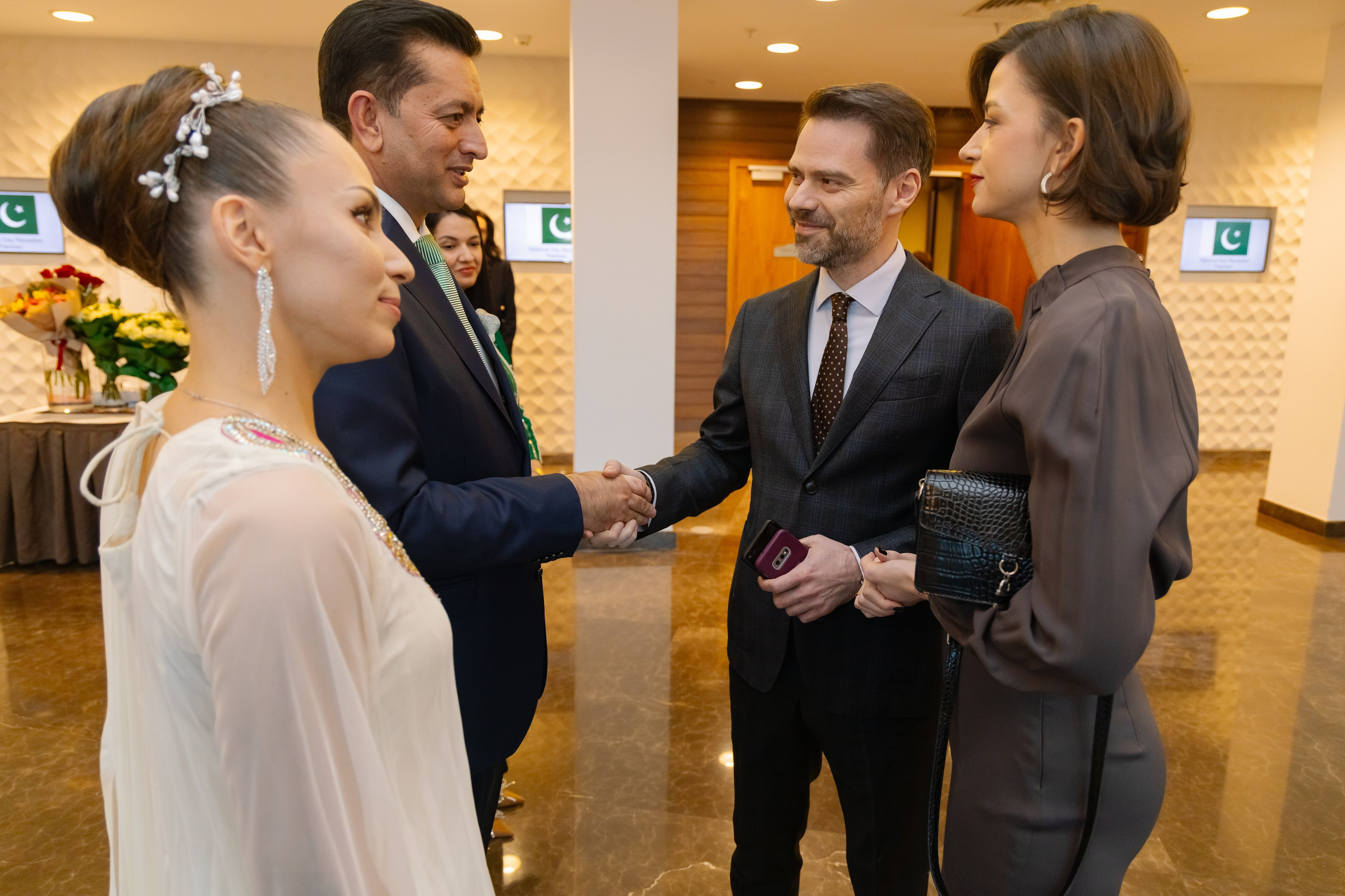 Фотосъемка делегации Пакистана в Беларуси в отеле Марриотт. Свадебный фотограф в Минске/Беларуси Сергей Спиридонов