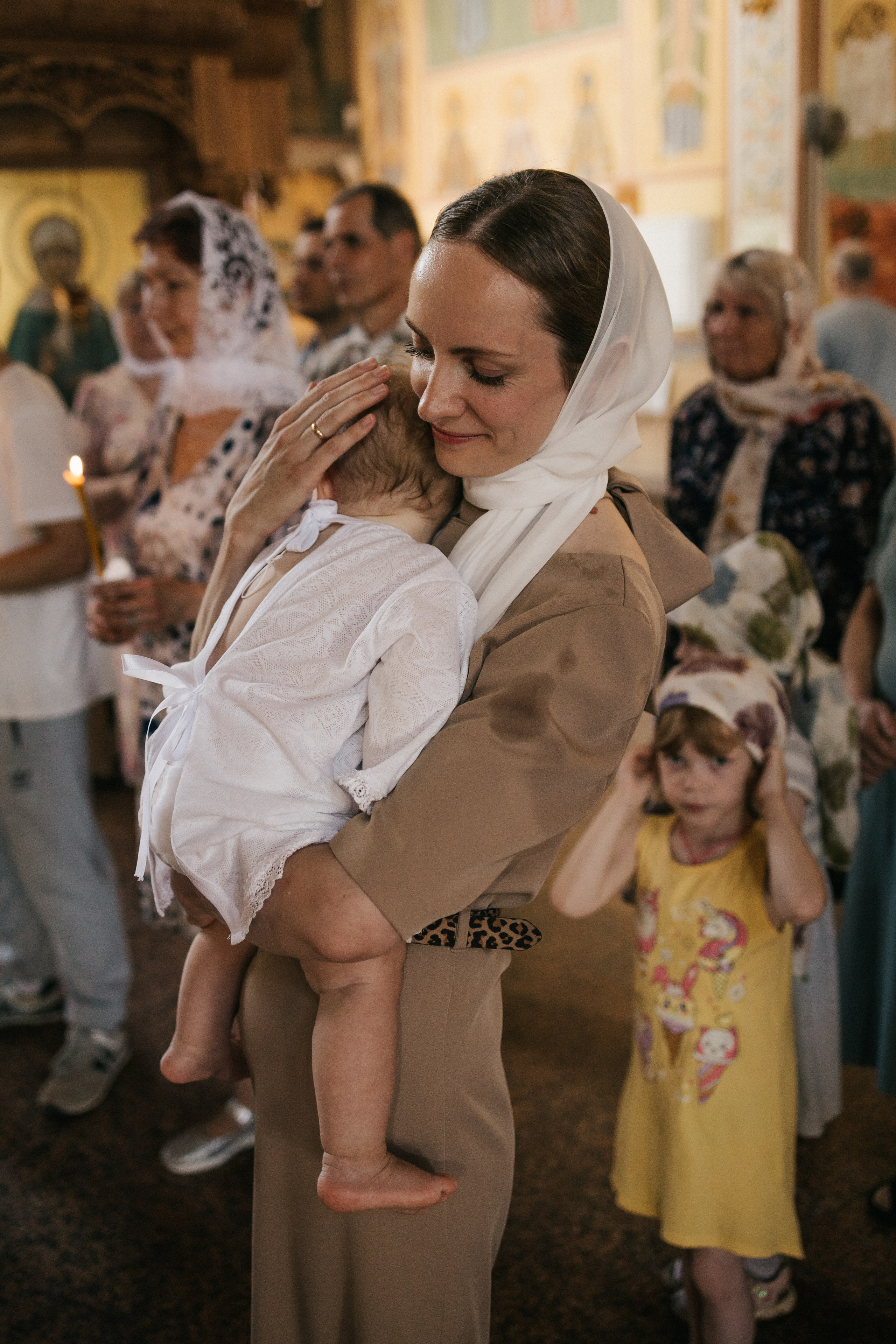 Крещение Елизаветы. Фотограф Нижний Новгород