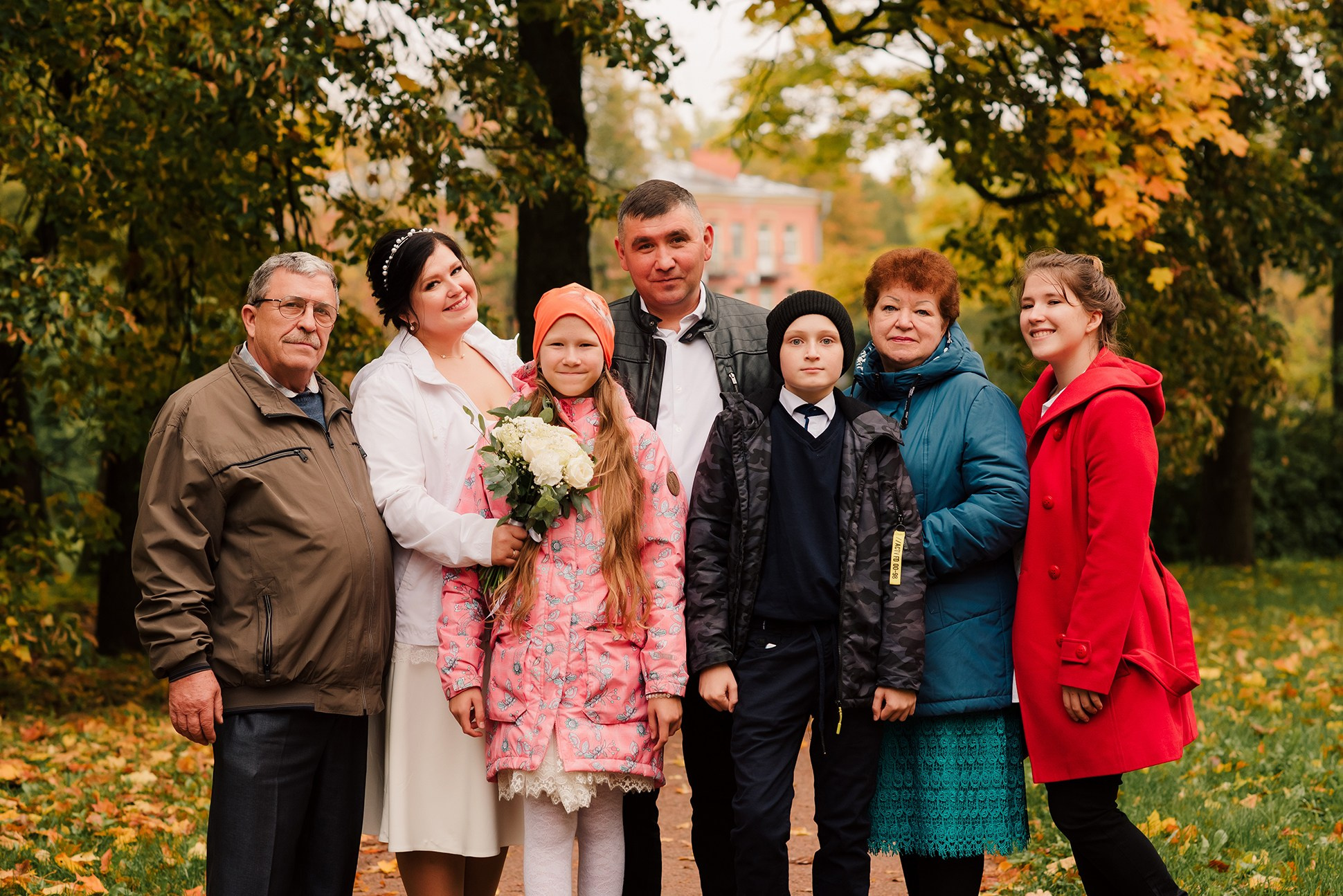 Анна и Сергей. Осень в Пушкине. Семейный и Свадебный фотограф. Санкт-Петербург. Пушкин