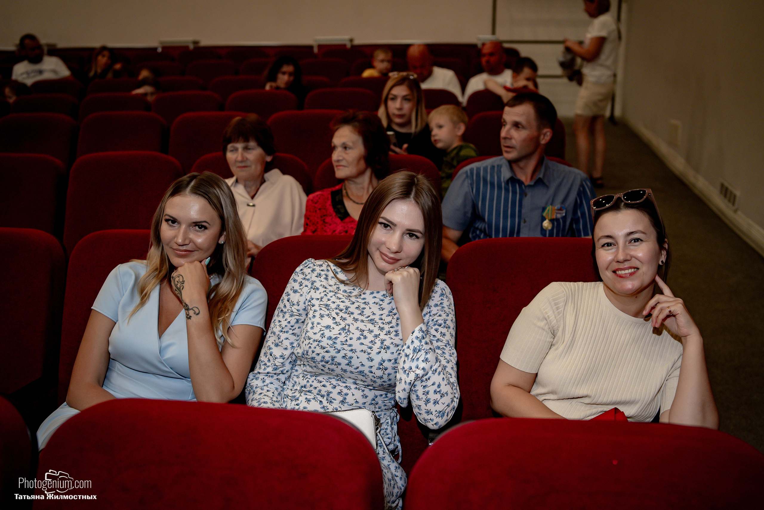 Концерт ко ДНЮ РОССИИ от «Патриоты из Курска». Фотограф Нижний Новгород Татьяна Кейод