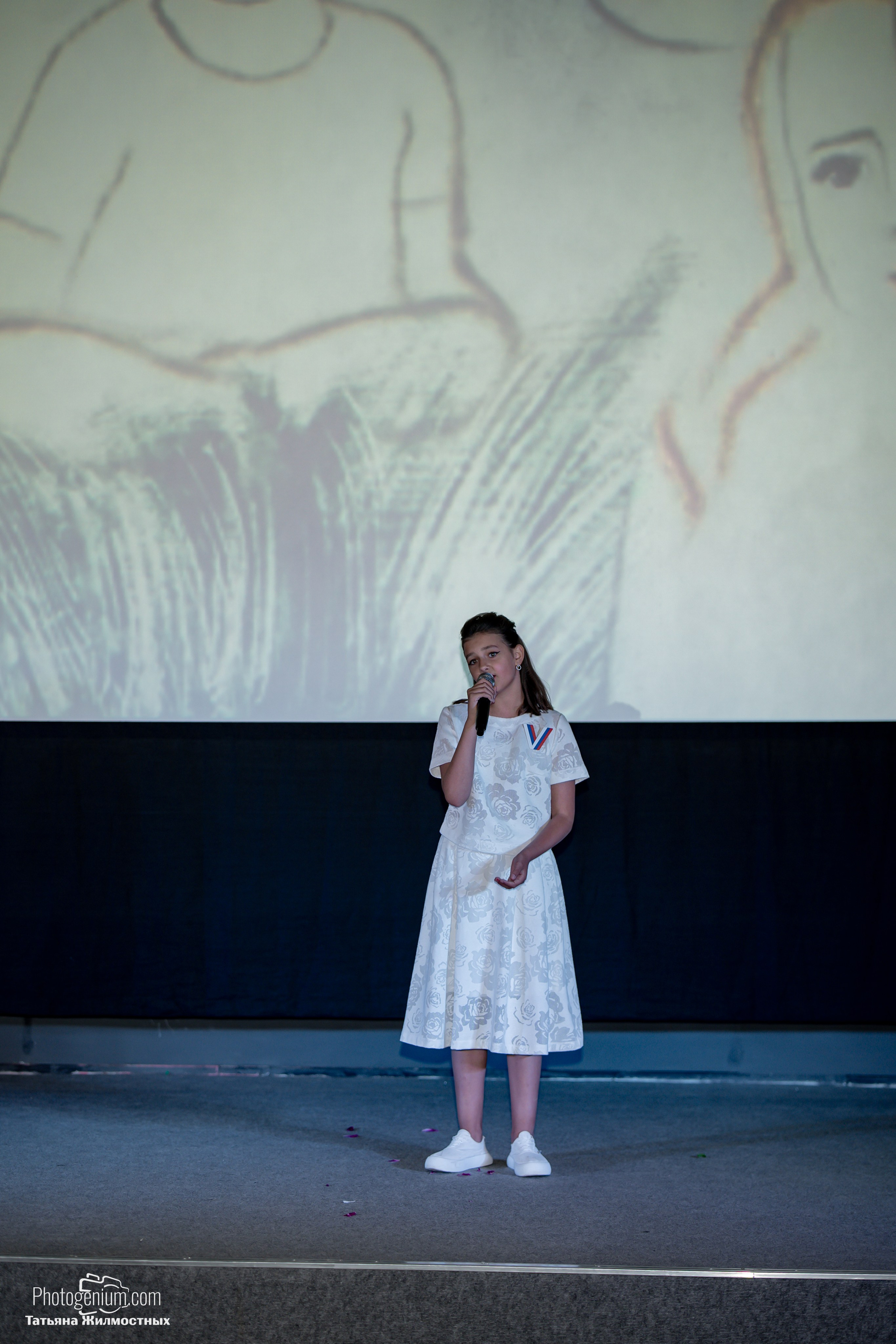 Концерт ко ДНЮ РОССИИ от «Патриоты из Курска». Фотограф Нижний Новгород Татьяна Кейод