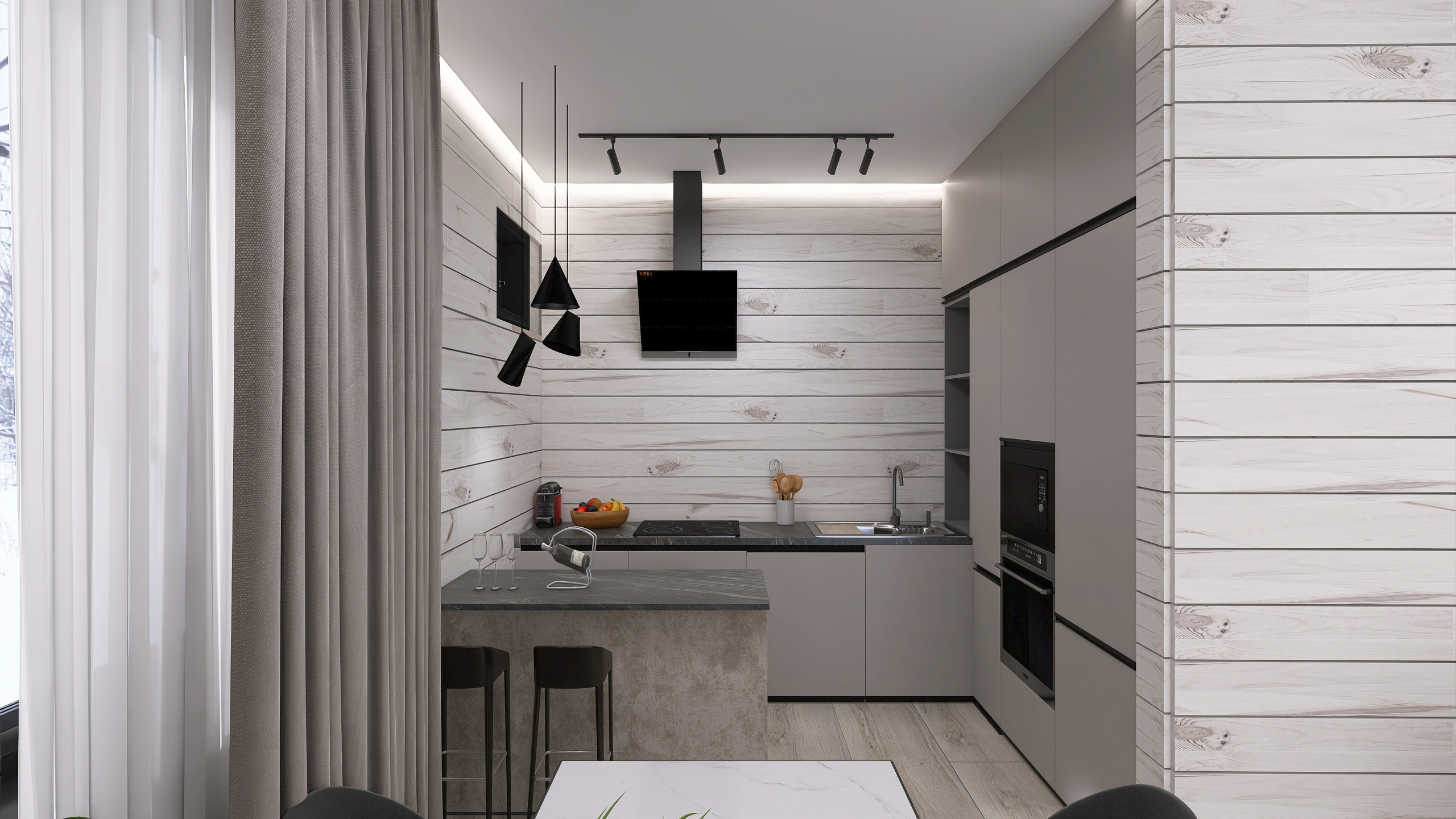 Дом 100 м². Дизайн для каждого