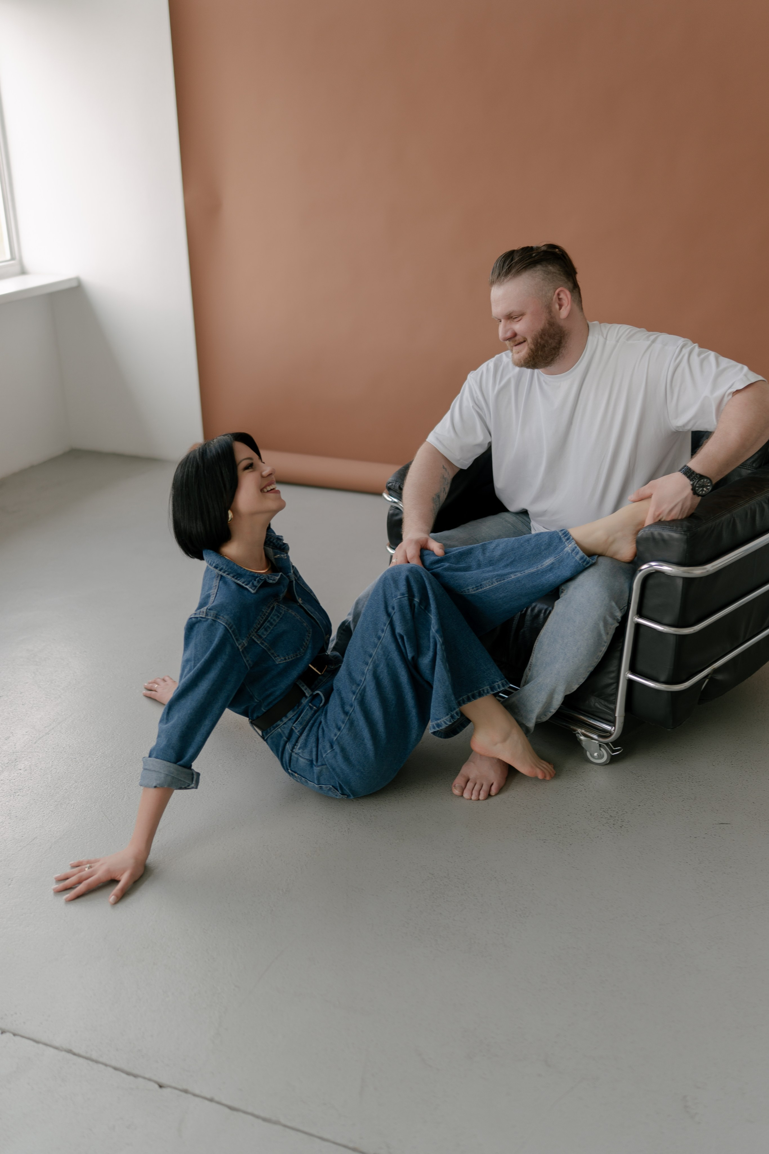 Сергей, Вероника и Руна. Свадебный и семейный фотограф в Москве и Красногорске — живые кадры | Анастасия Тихонова