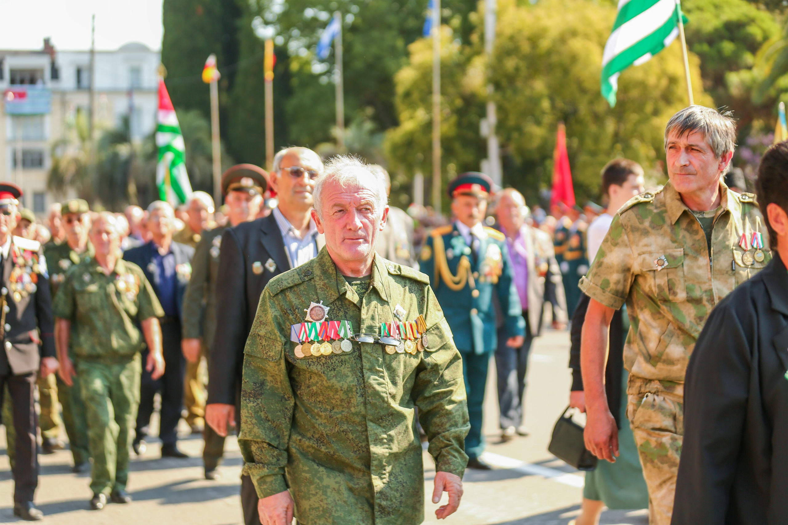 30-летие Дня Победы и Независимости Абхазии. Свадебный и семейный фотограф в Абхазии Эля Цишба
