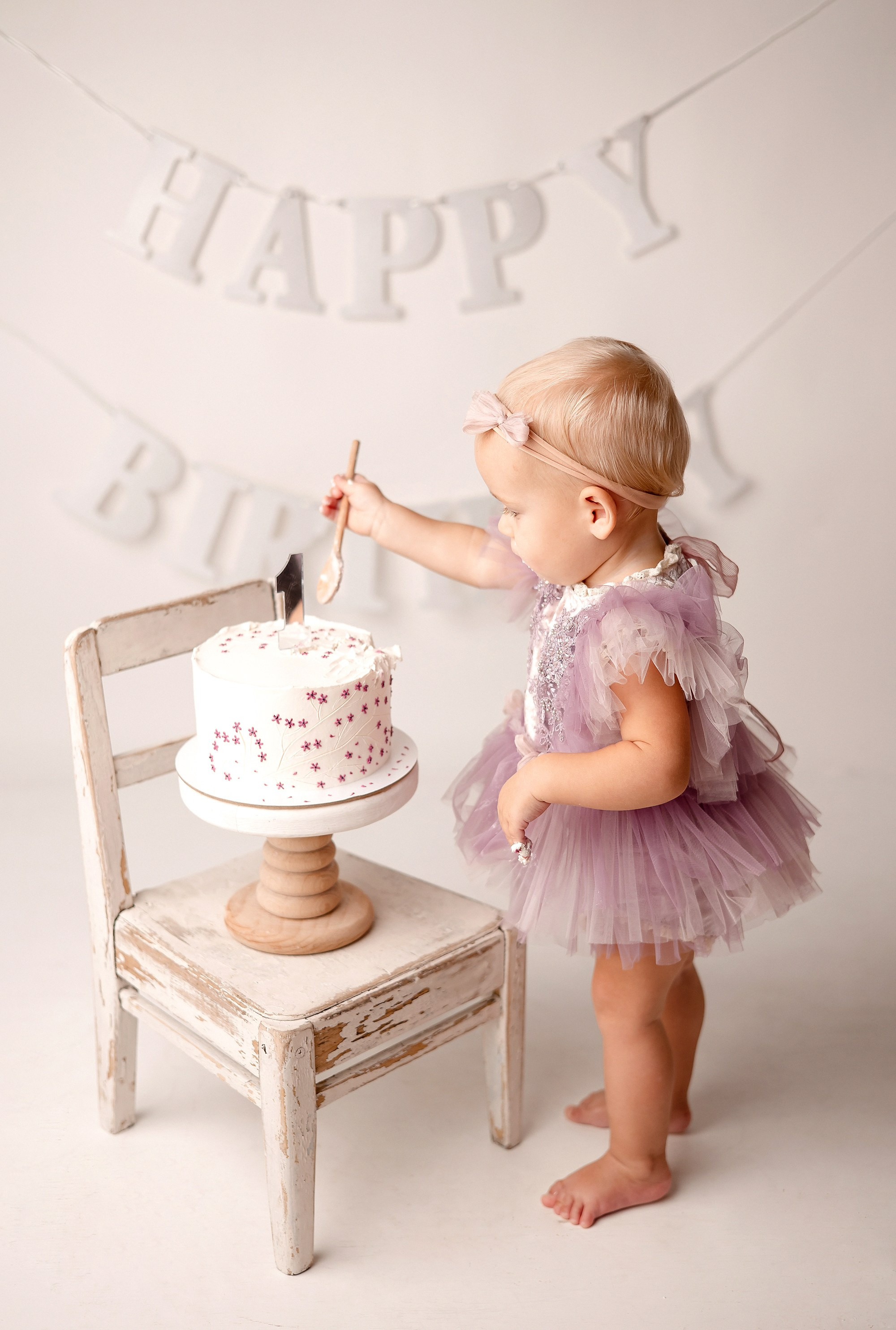 Первый годик. Фотограф новорожденных