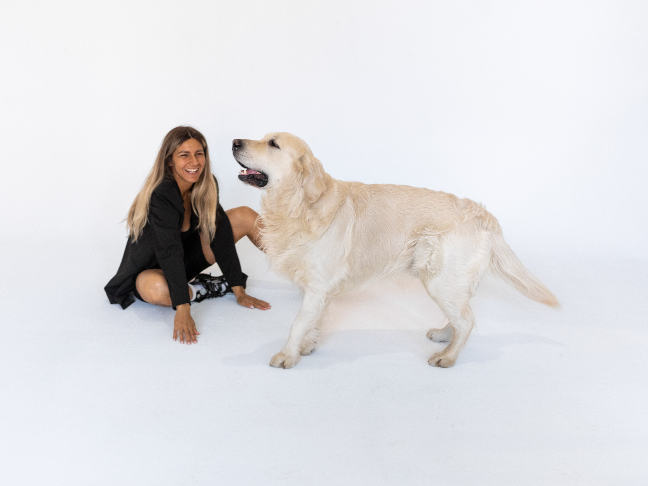 Энди и Настя. Фотограф-анималист в Москве Кириллова Татьяна