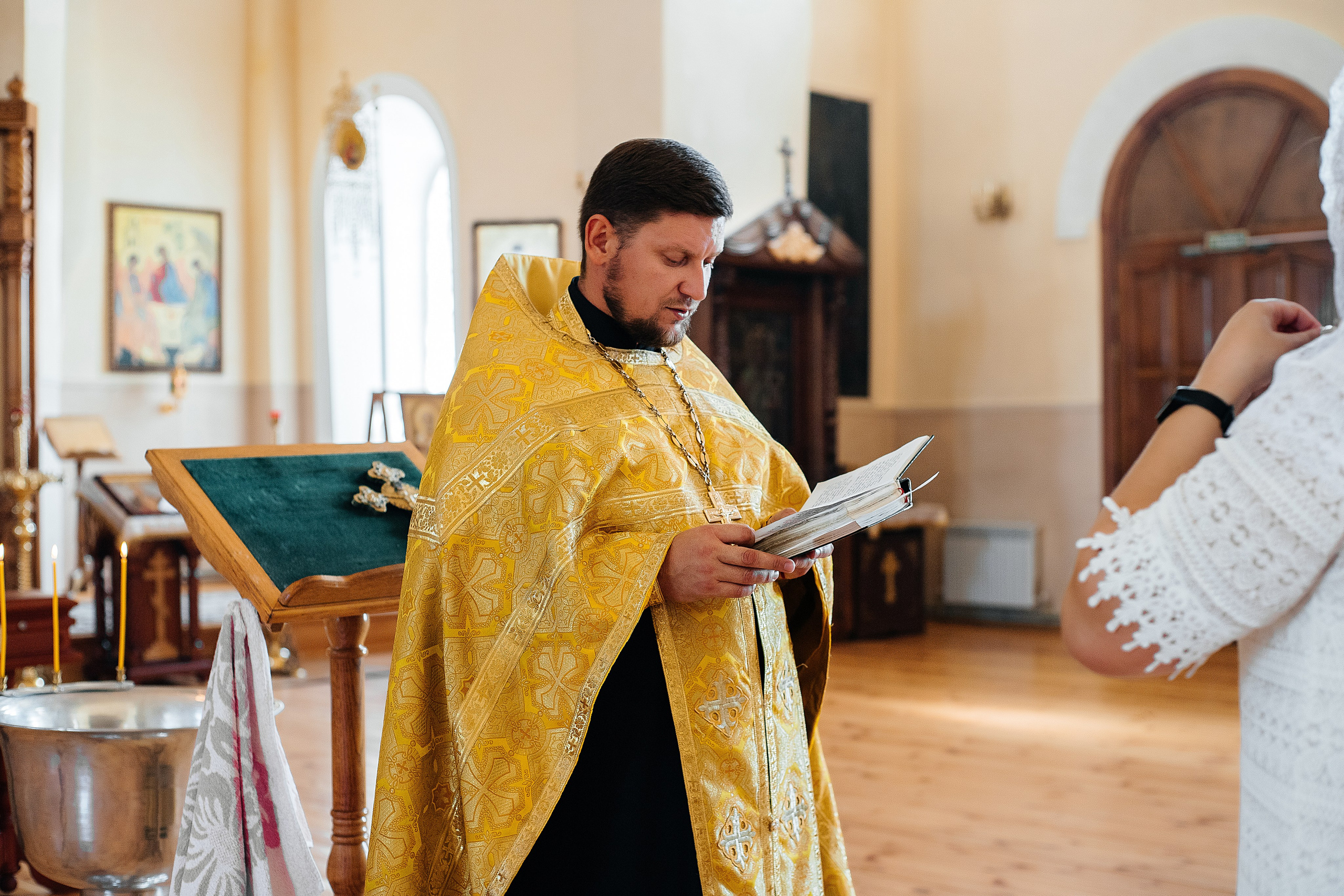 КРЕЩЕНИЕ ЗАХАРА. Фотограф в Белгороде Варвара Виноходова