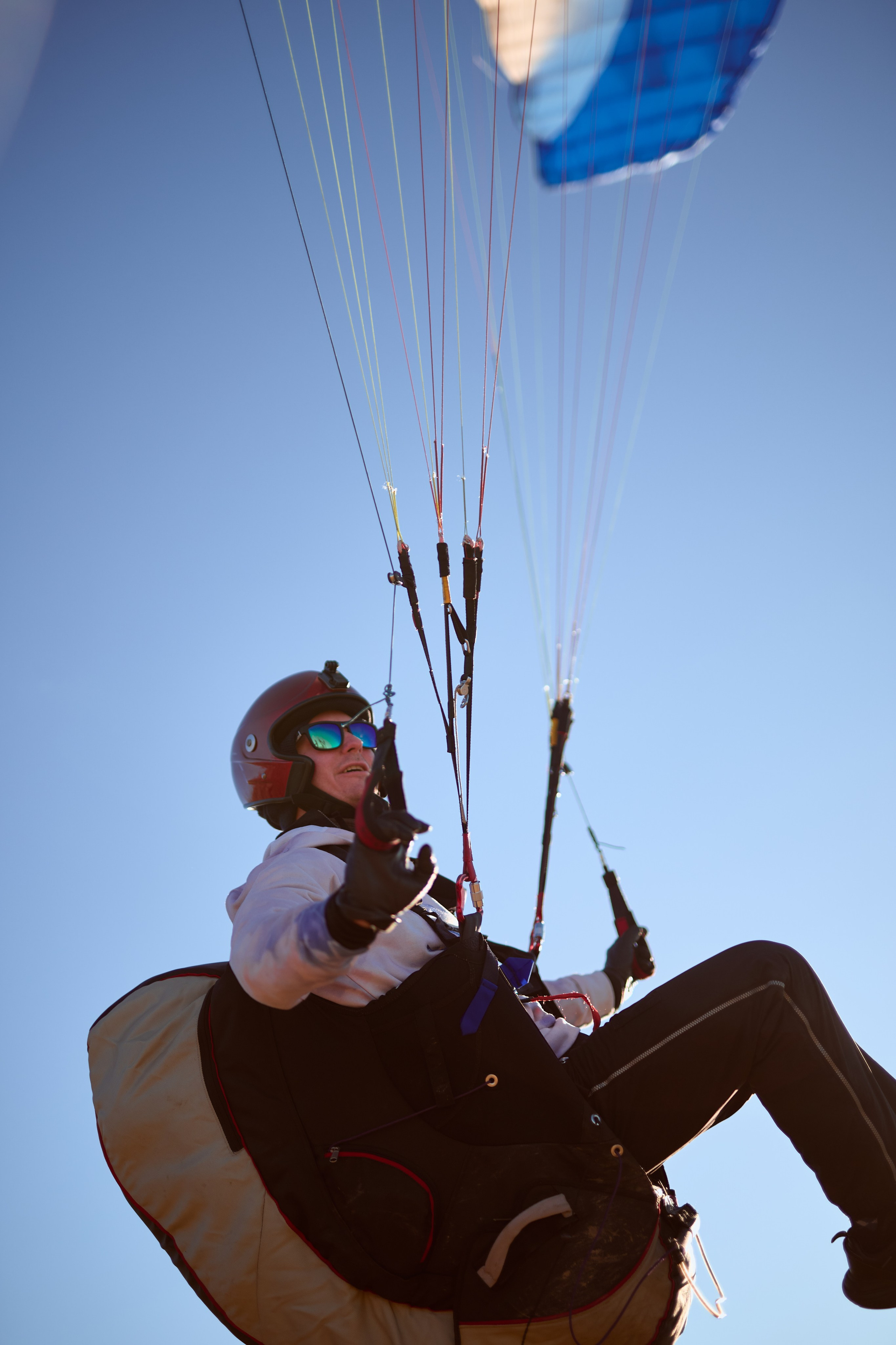 Параплан, Армавир. Репортажный фотограф в Краснодаре, Иван Ванюшенков