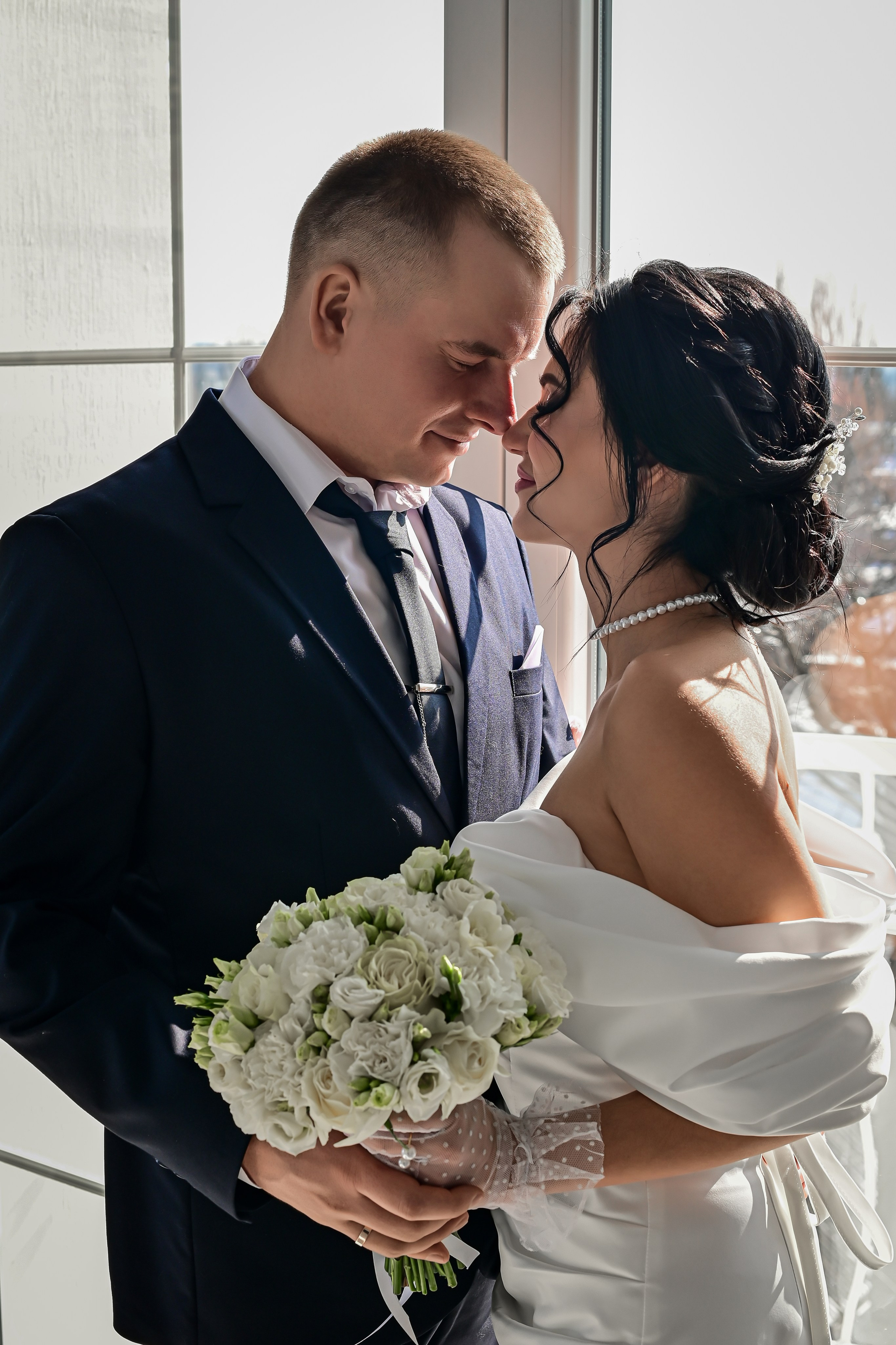 Съемка в студии, гостинице. Семейный и свадебный фотограф в Донецке Донская Анастасия