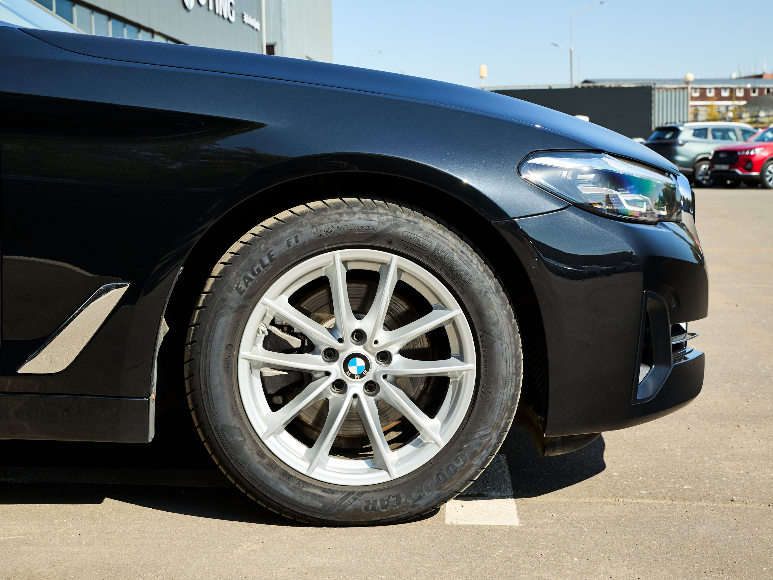 BMW 520d. IDeAI studio